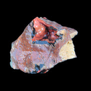 Warring State drusy geode Agate 65*39*47mm 107g Rocks and Things Store