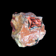 Warring State drusy geode Agate 65*39*47mm 107g Rocks and Things Store