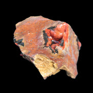 Warring State drusy geode Agate 65*39*47mm 107g Rocks and Things Store