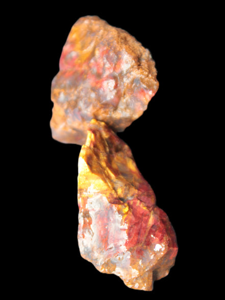 Natural Pietersite 2 stones 21-26g Rocks and Things Store
