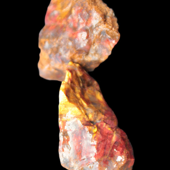 Natural Pietersite 2 stones 21-26g in sunlight - Rocks and Things Store