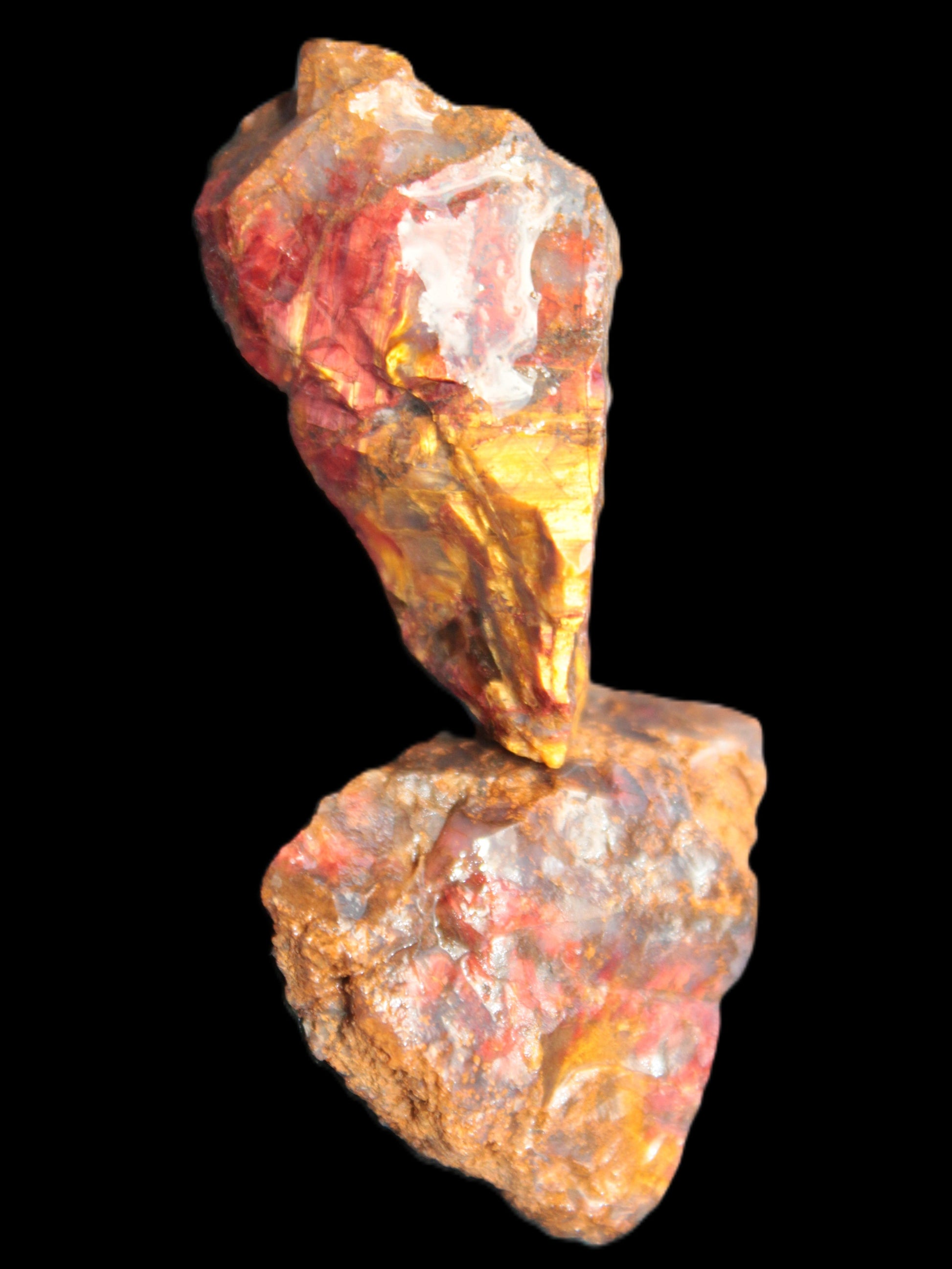 Natural Pietersite 2 stones 21-26g Rocks and Things Store
