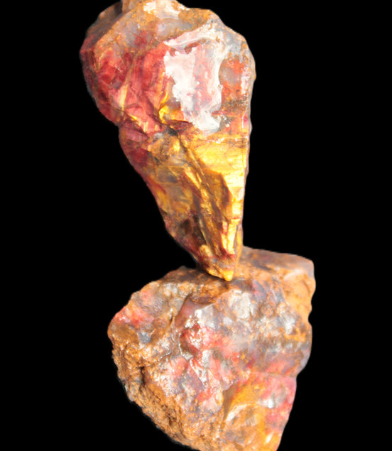 Natural Pietersite 2 stones 21-26g Rocks and Things Store