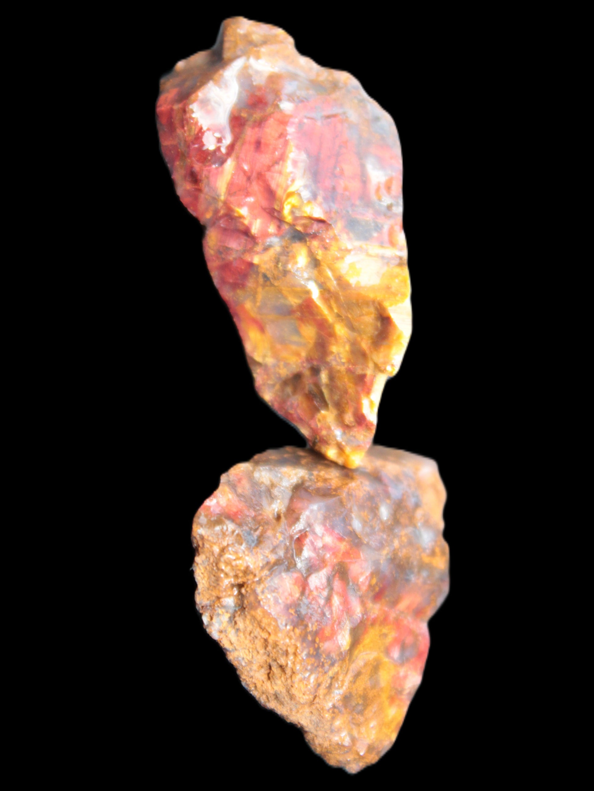 Natural Pietersite 2 stones 21-26g Rocks and Things Store