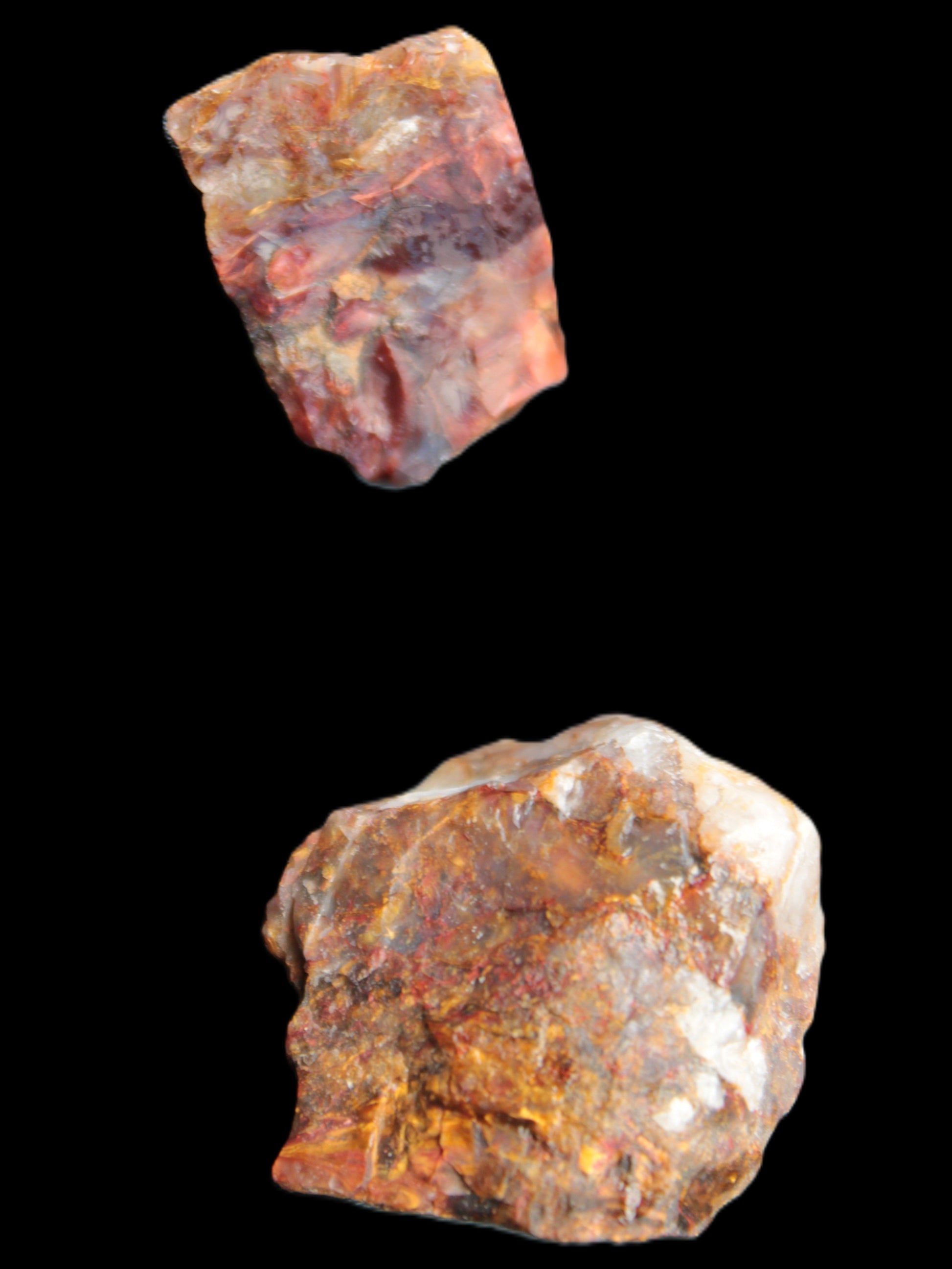 Natural Pietersite 2 stones 21-26g Rocks and Things Store