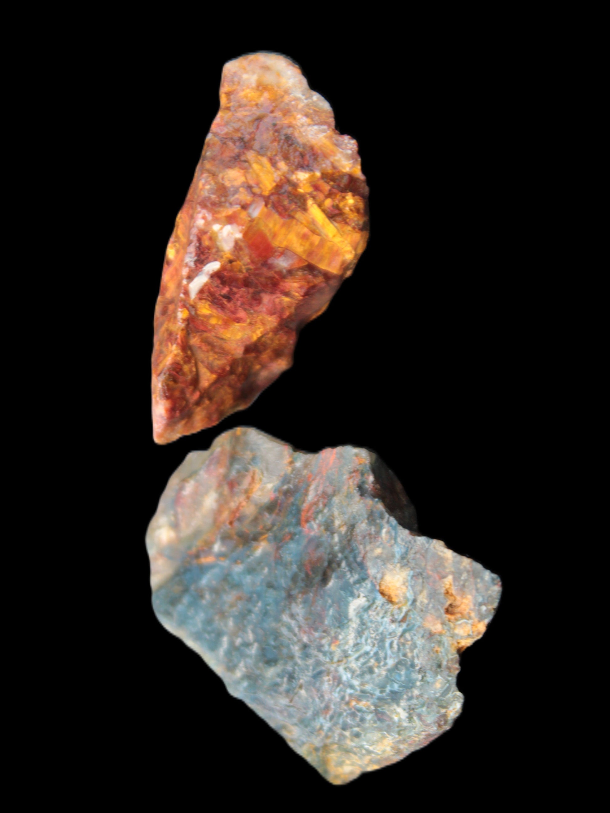 Natural Pietersite 2 stones 21-26g Rocks and Things Store