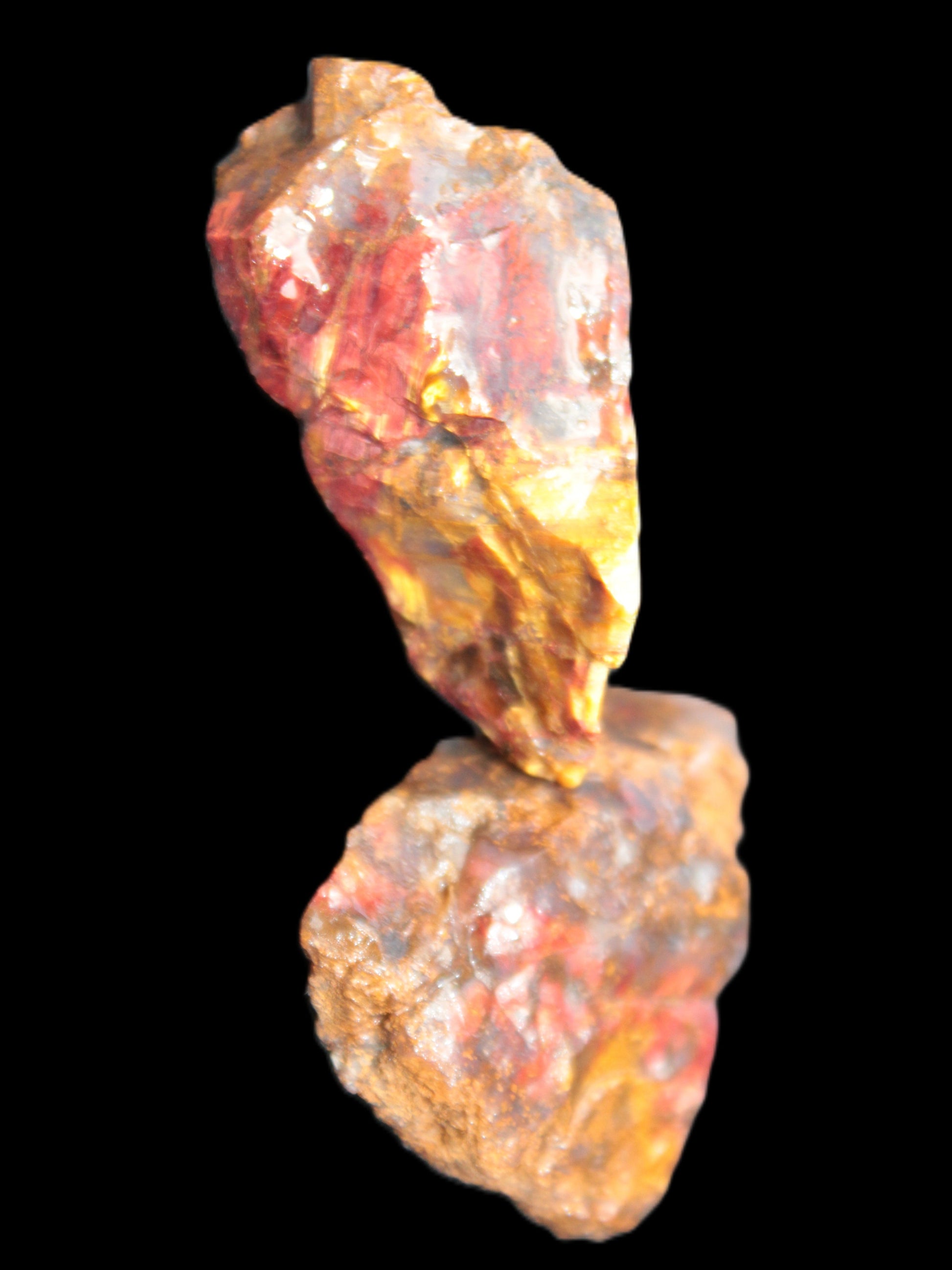 Natural Pietersite 2 stones 21-26g Rocks and Things Store