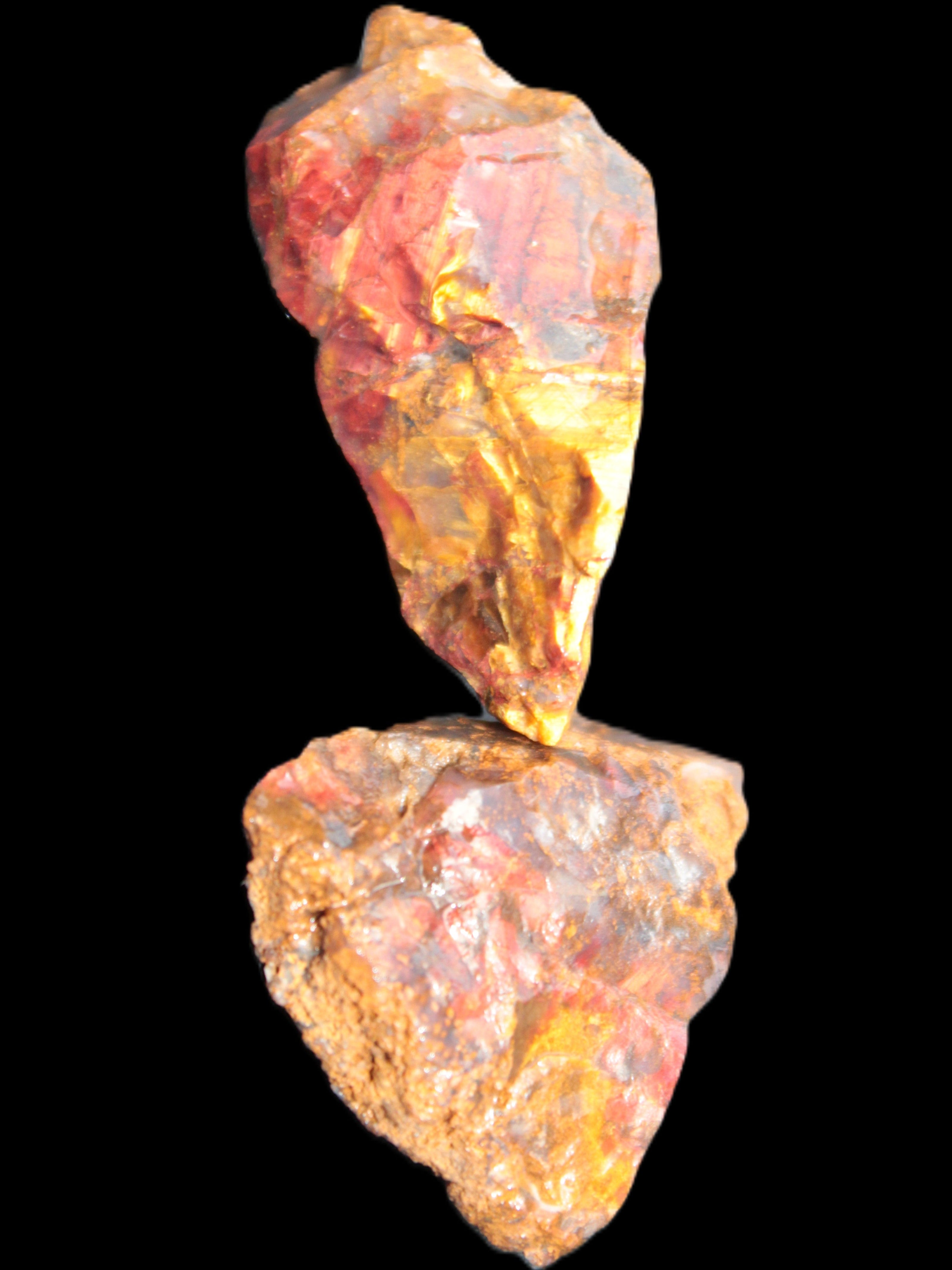 Natural Pietersite 2 stones 21-26g Rocks and Things Store