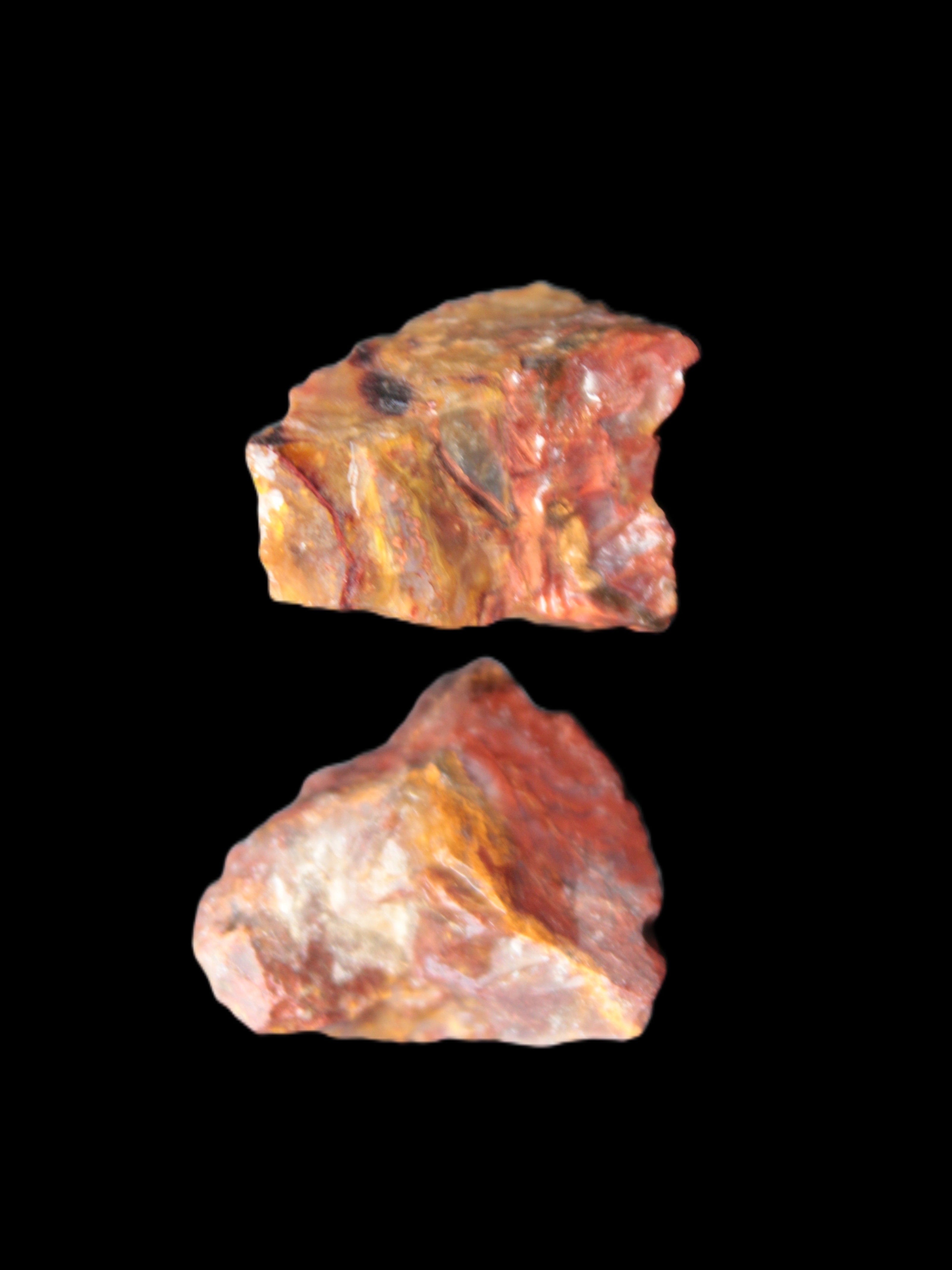 Natural Pietersite 2 stones 21-26g Rocks and Things Store