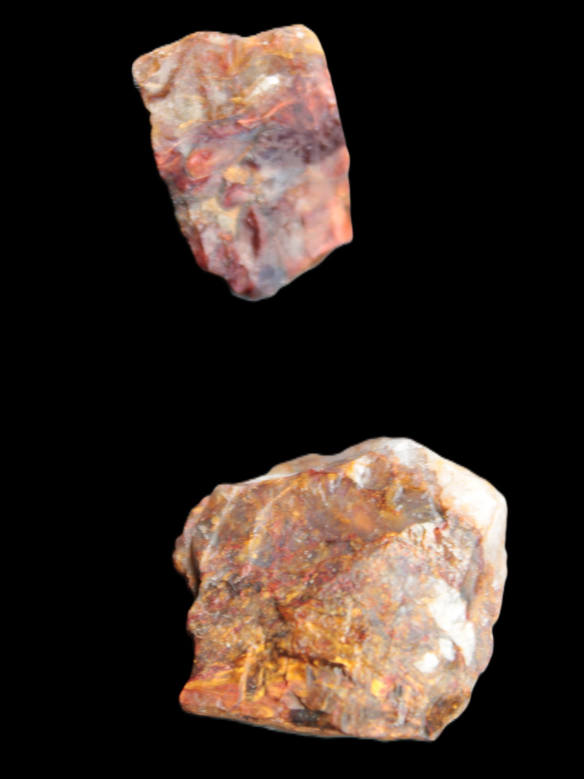 Natural Pietersite 2 stones 21-26g Rocks and Things Store