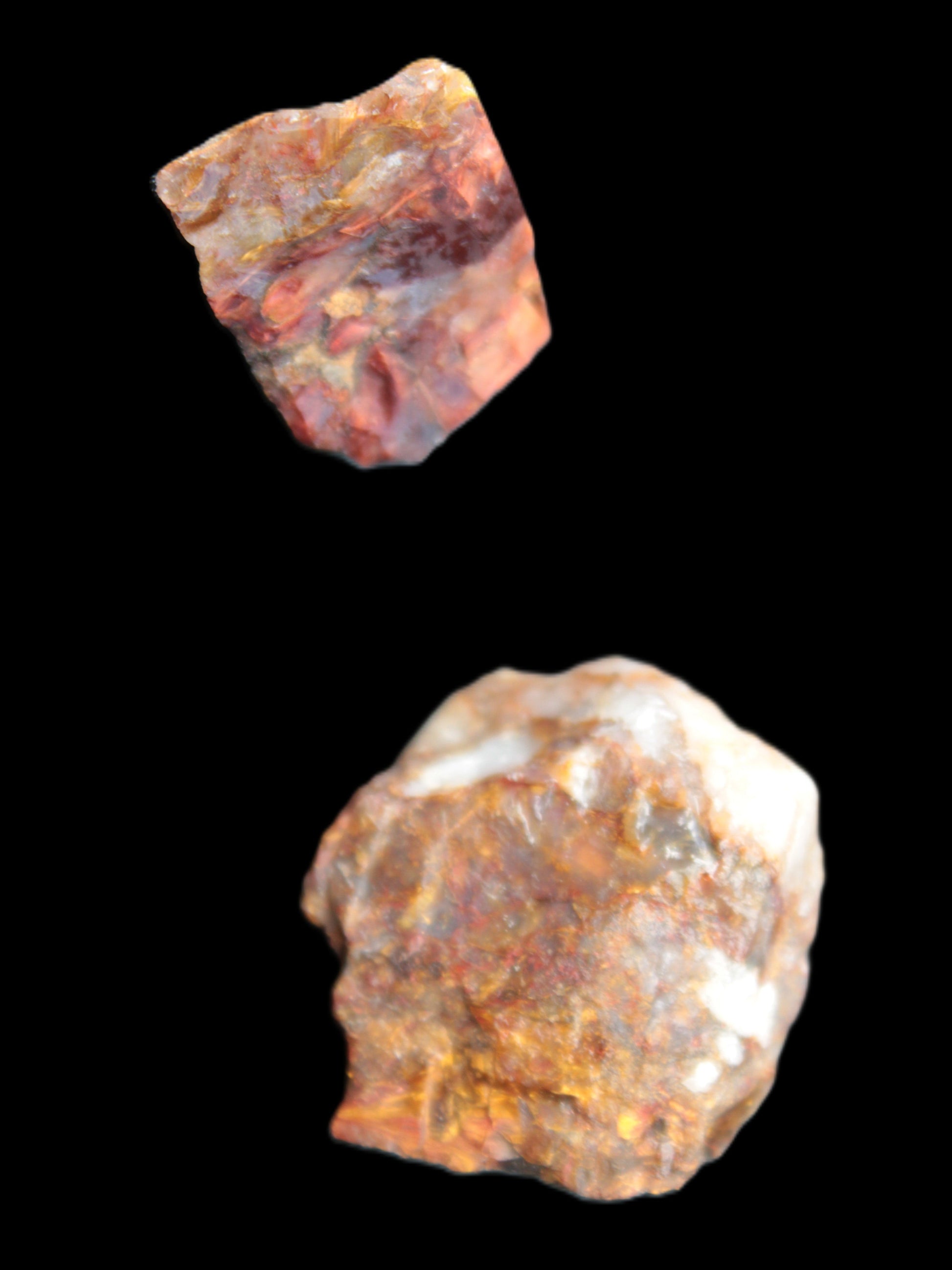 Natural Pietersite 2 stones 21-26g Rocks and Things Store