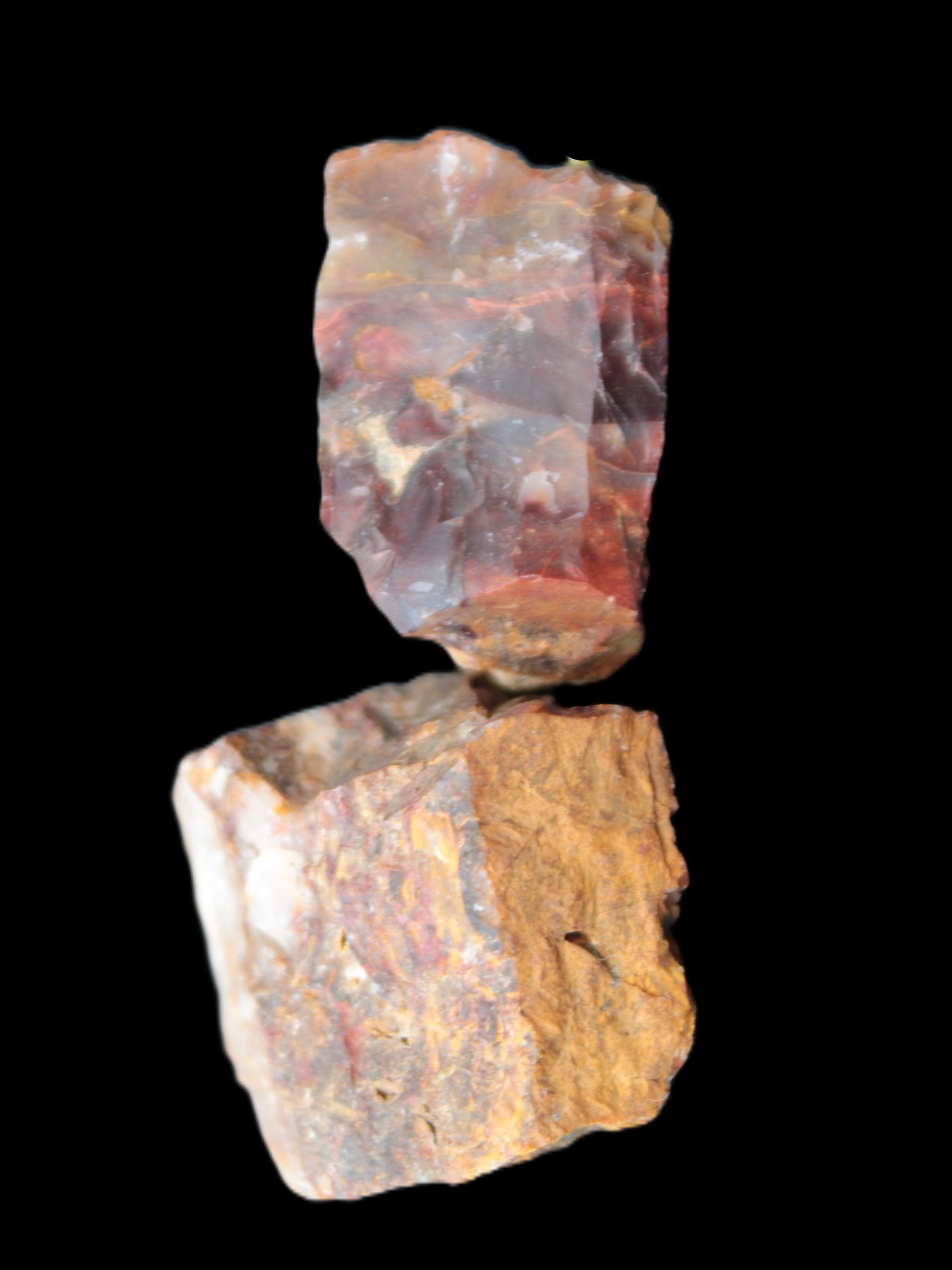 Natural Pietersite 2 stones 21-26g Rocks and Things Store