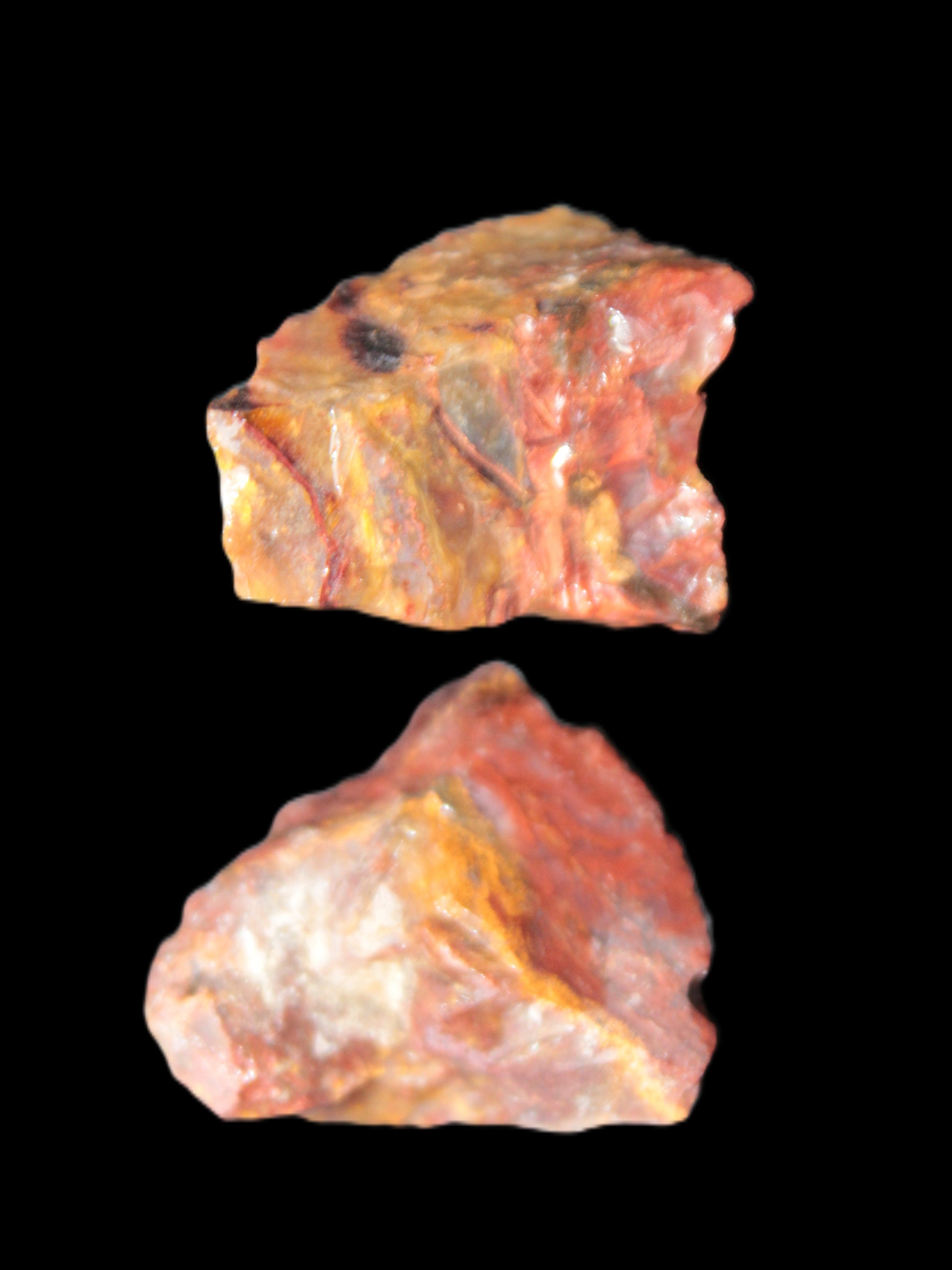 Natural Pietersite 2 stones 21-26g Rocks and Things Store
