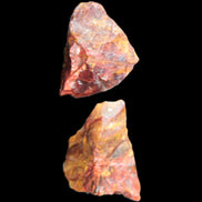 Natural Pietersite 2 stones 21-26g Rocks and Things Store