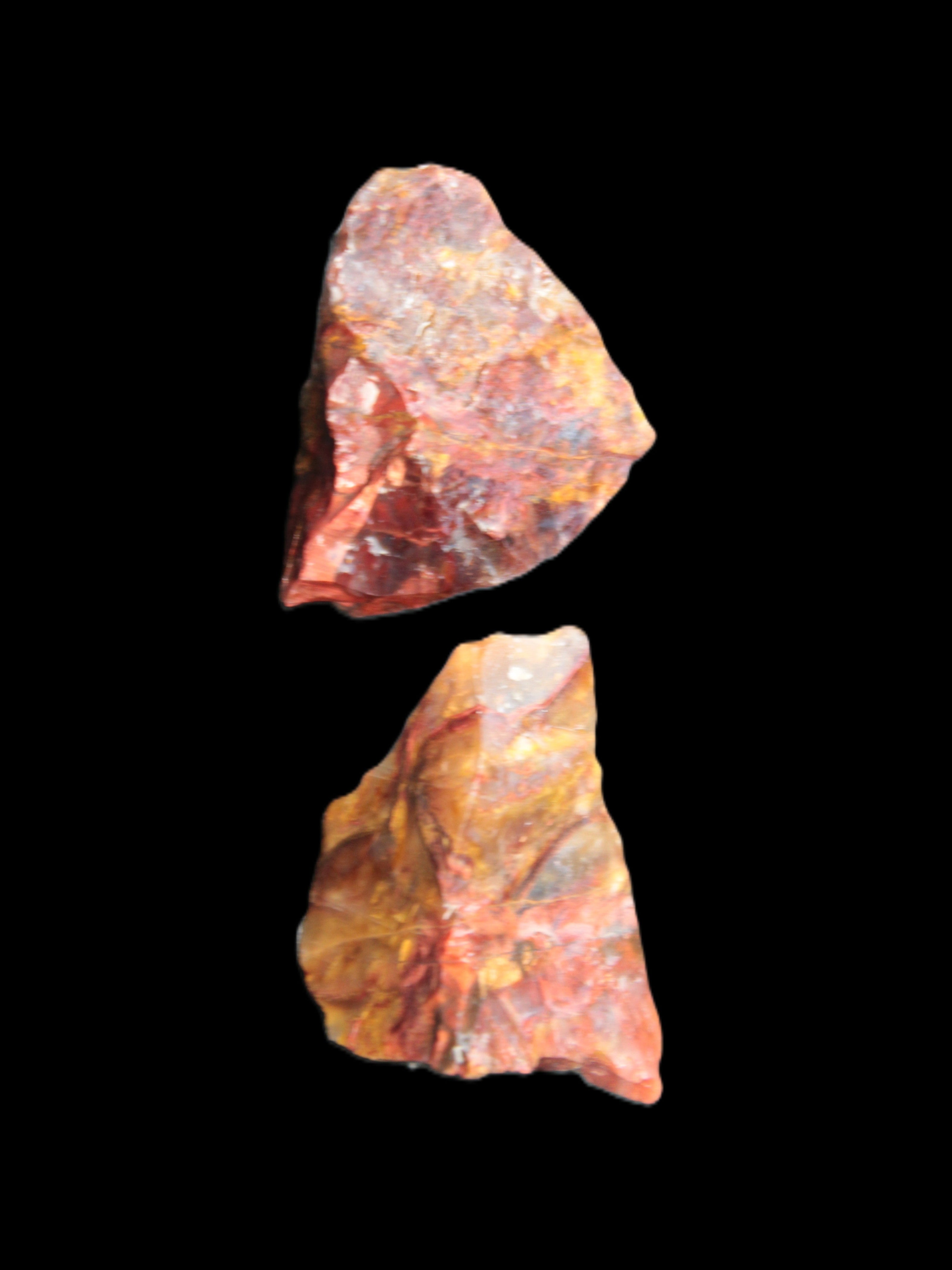 Natural Pietersite 2 stones 21-26g Rocks and Things Store