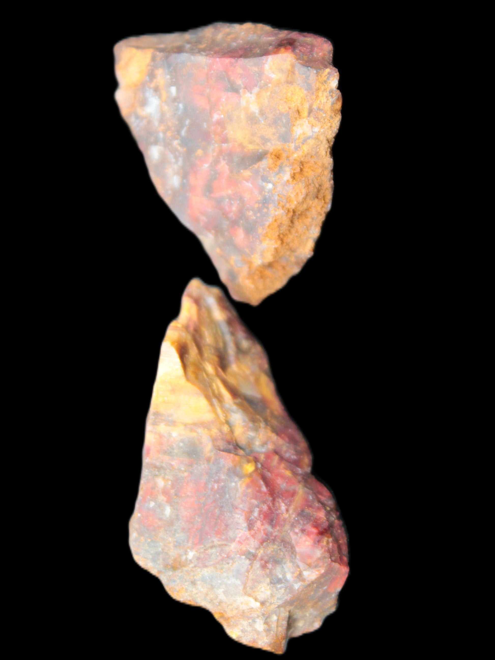 Natural Pietersite 2 stones 21-26g Rocks and Things Store