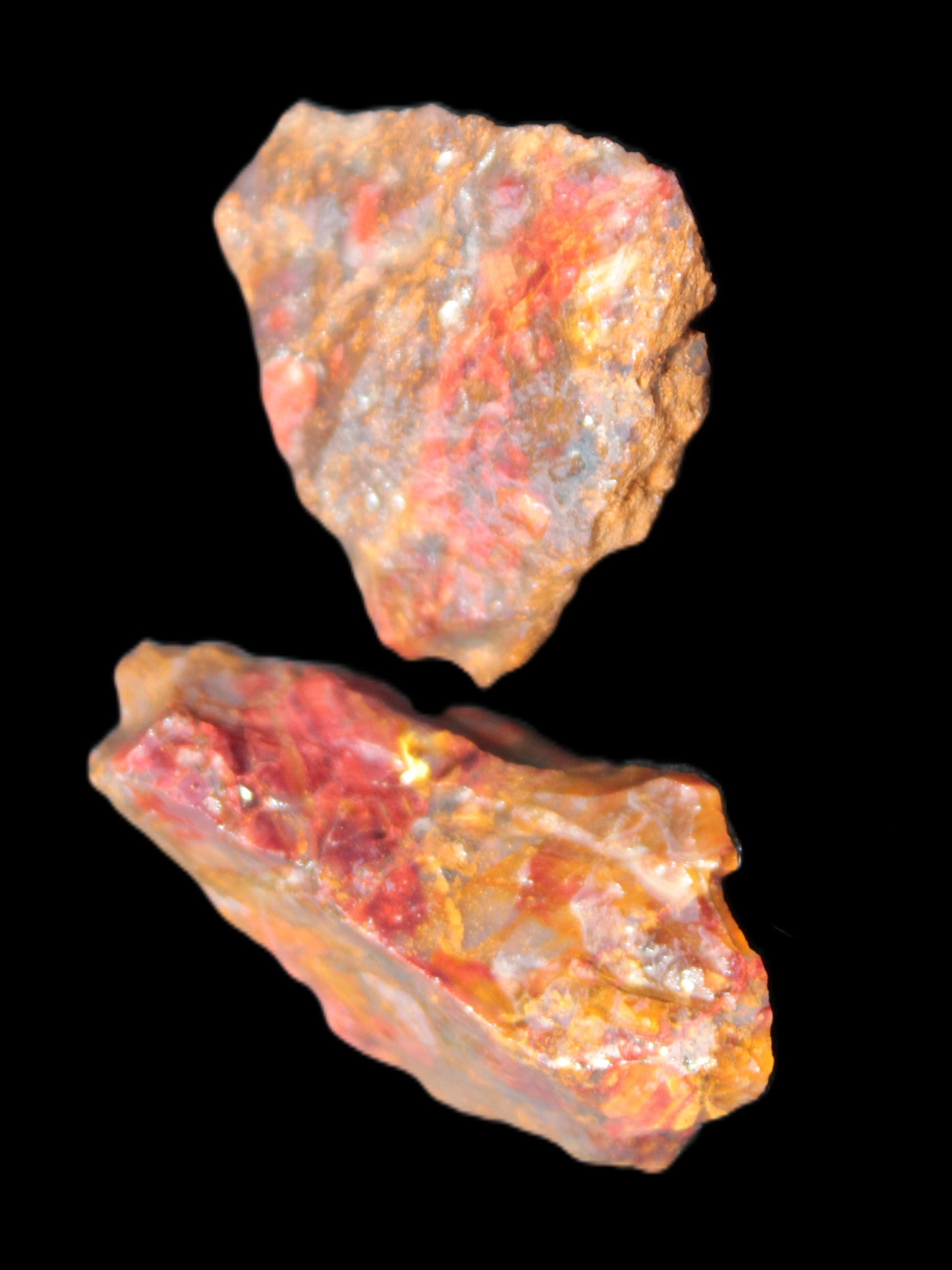 Natural Pietersite 2 stones 21-26g Rocks and Things Store