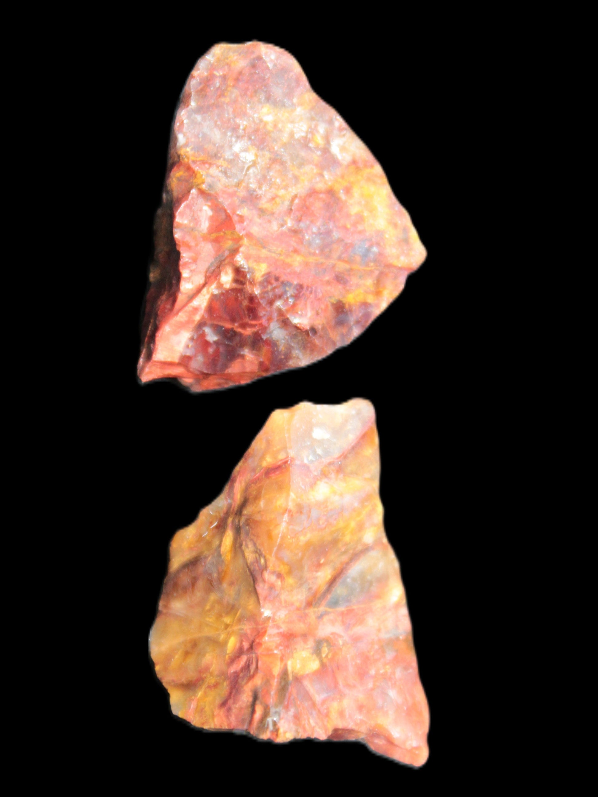 Natural Pietersite 2 stones 21-26g Rocks and Things Store