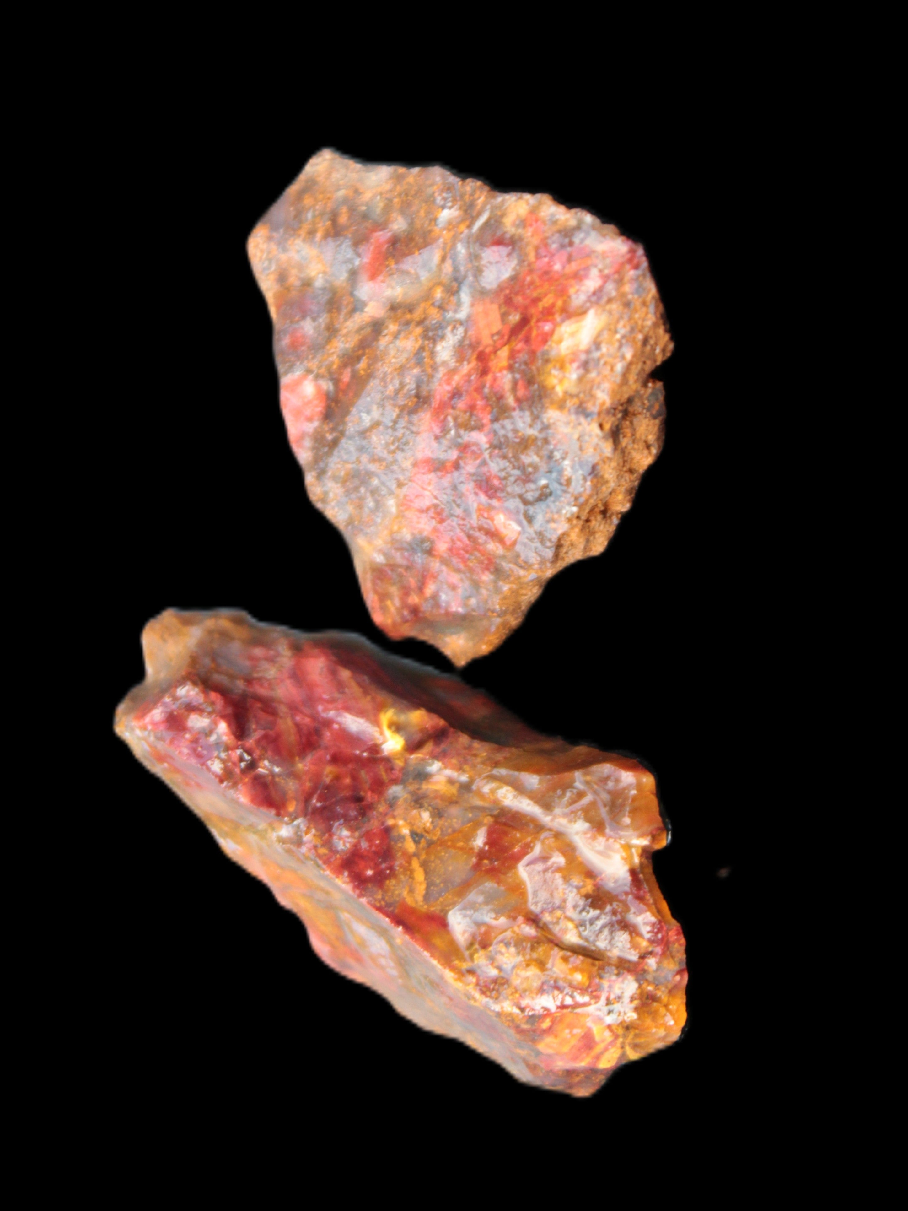 Natural Pietersite 2 stones 21-26g Rocks and Things Store