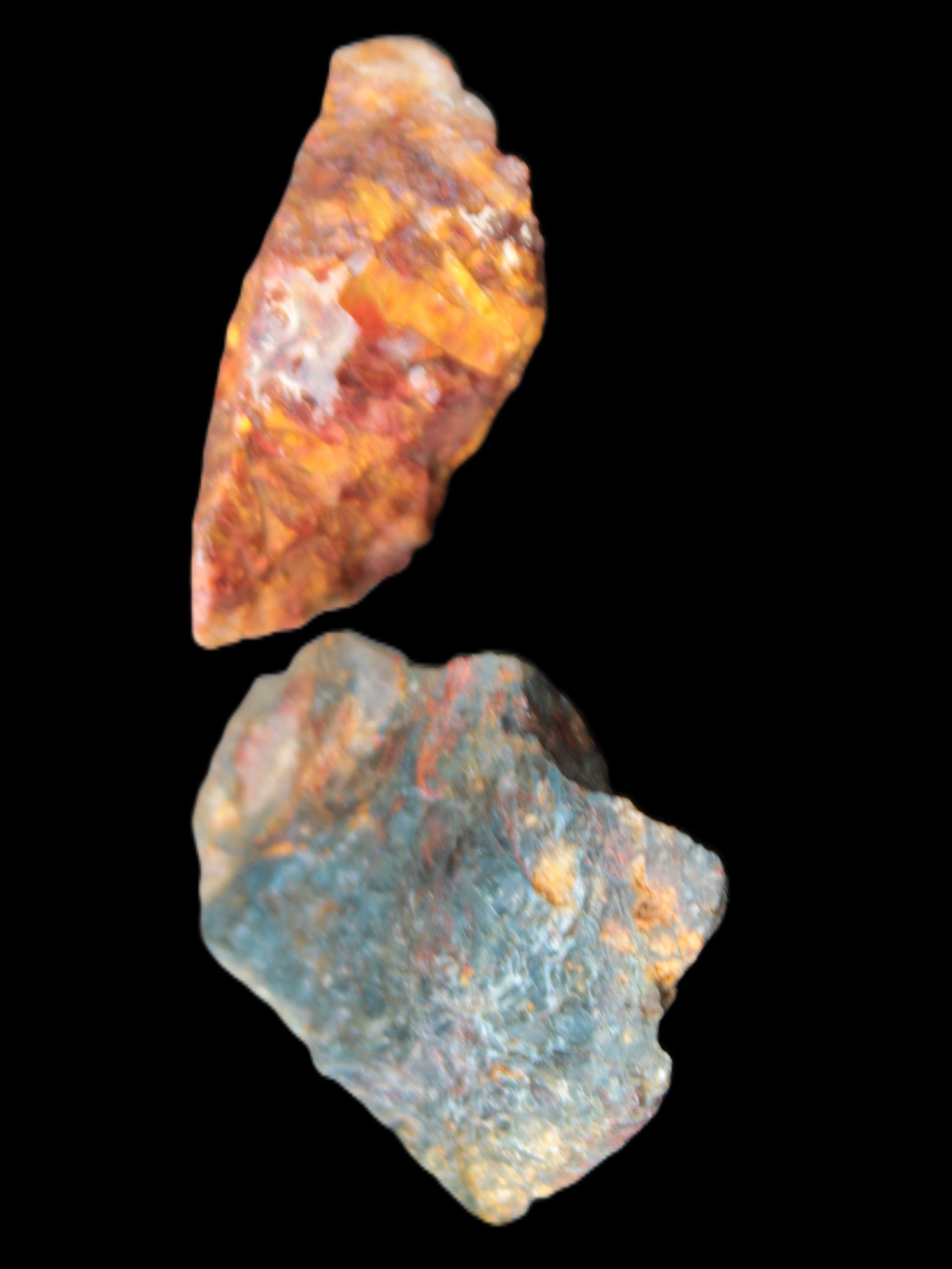 Natural Pietersite 2 stones 21-26g Rocks and Things Store