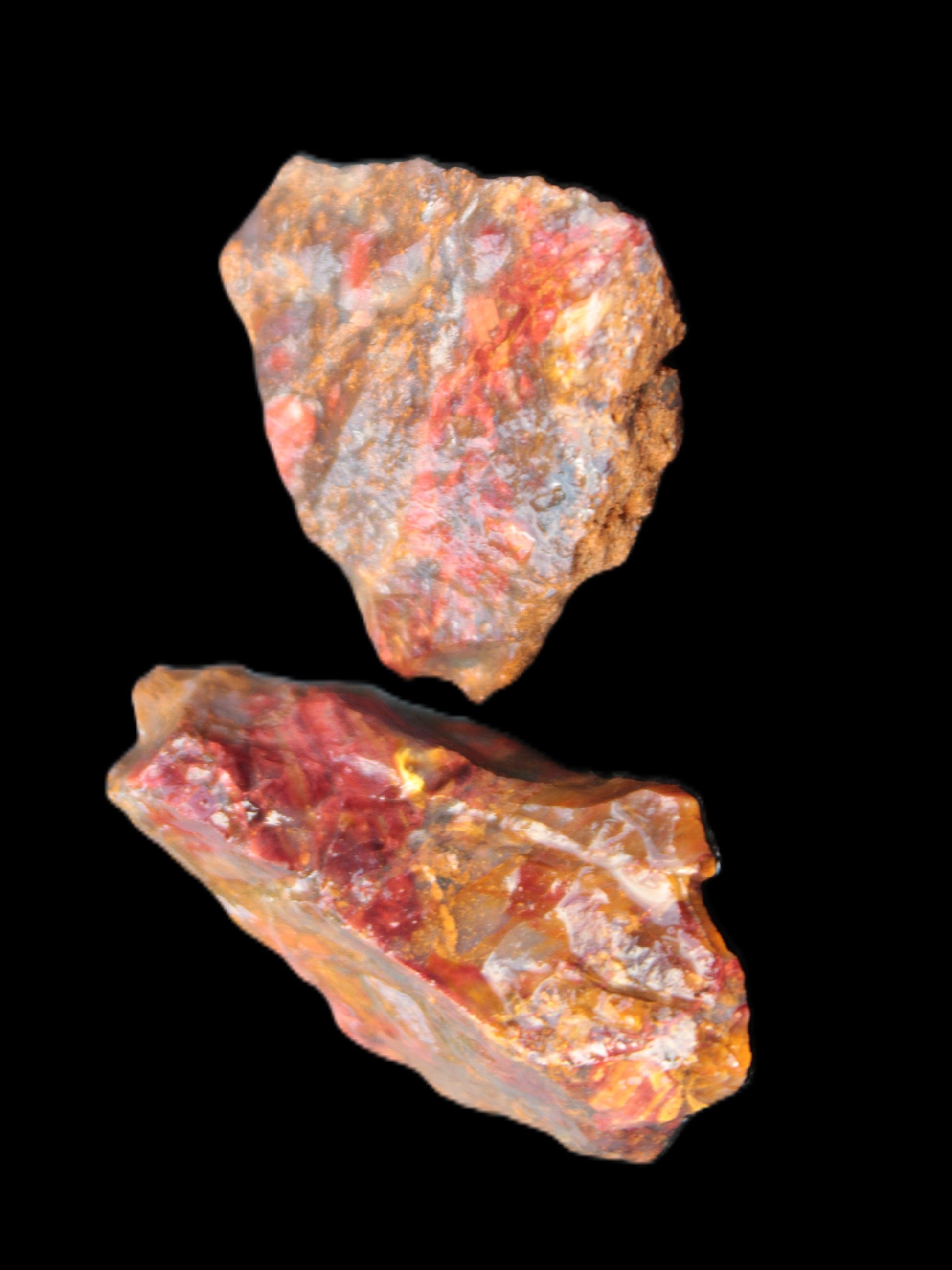 Natural Pietersite 2 stones 21-26g Rocks and Things Store