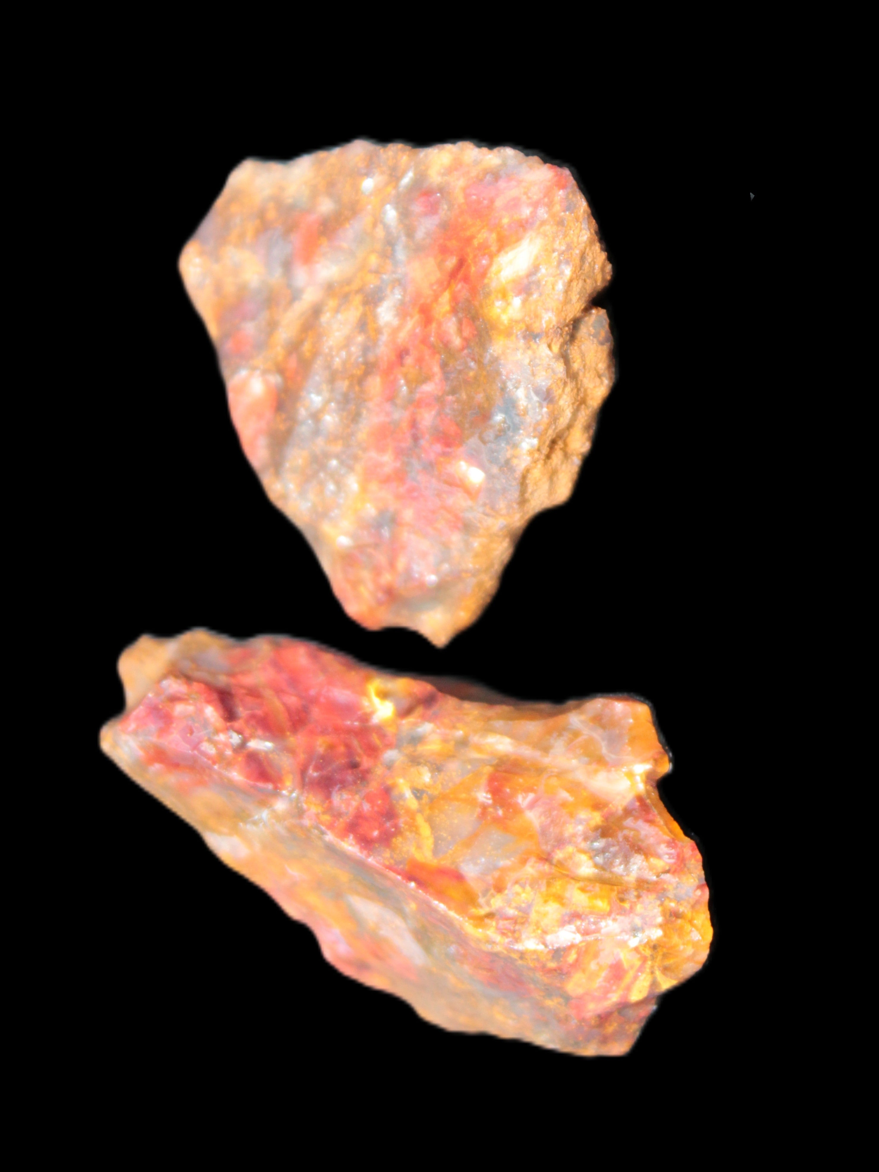 Natural Pietersite 2 stones 21-26g Rocks and Things Store