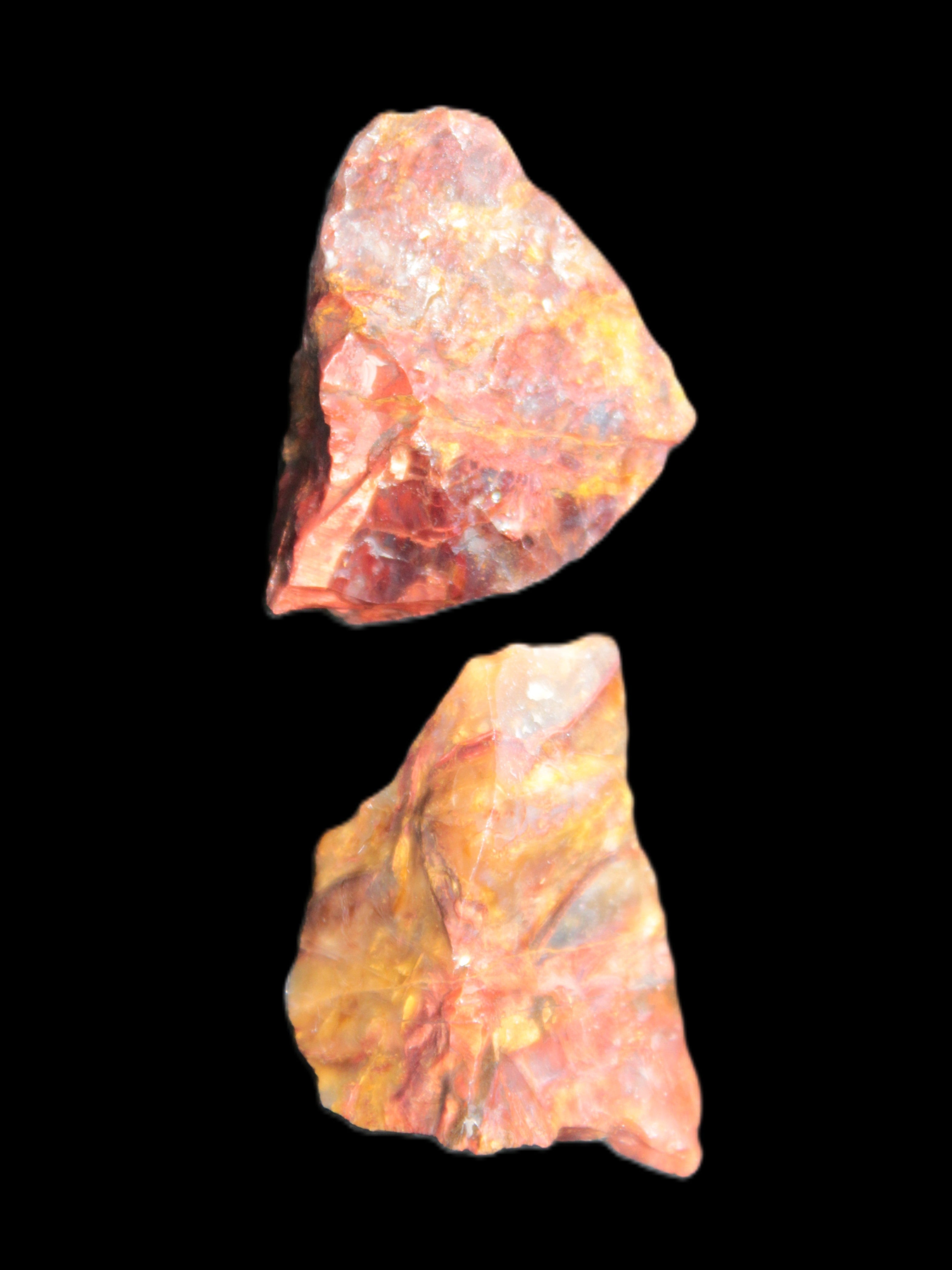 Natural Pietersite 2 stones 21-26g Rocks and Things Store
