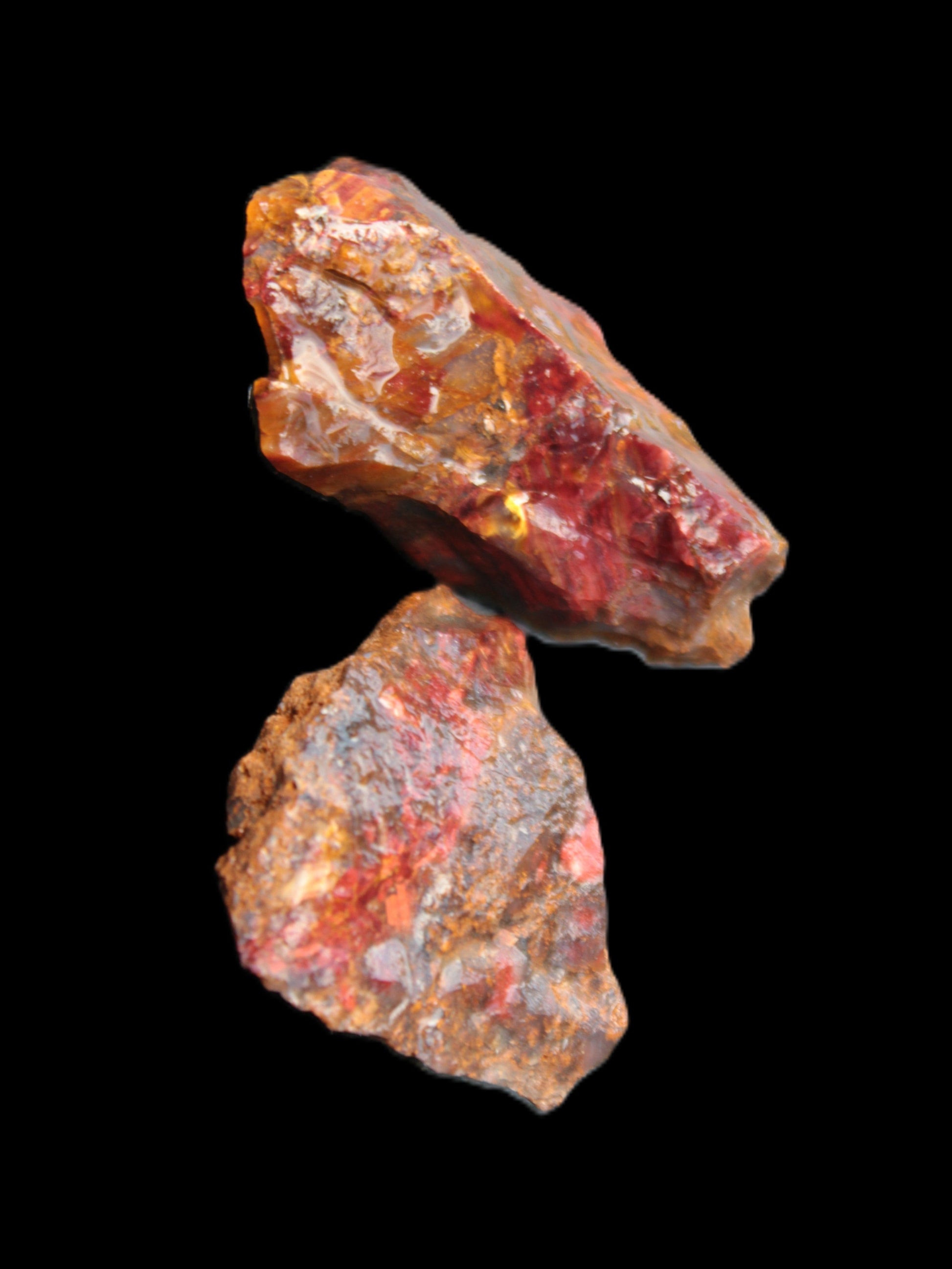 Natural Pietersite 2 stones 21-26g Rocks and Things Store