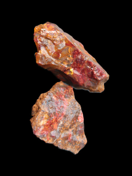 Natural Pietersite 2 stones 21-26g Rocks and Things Store