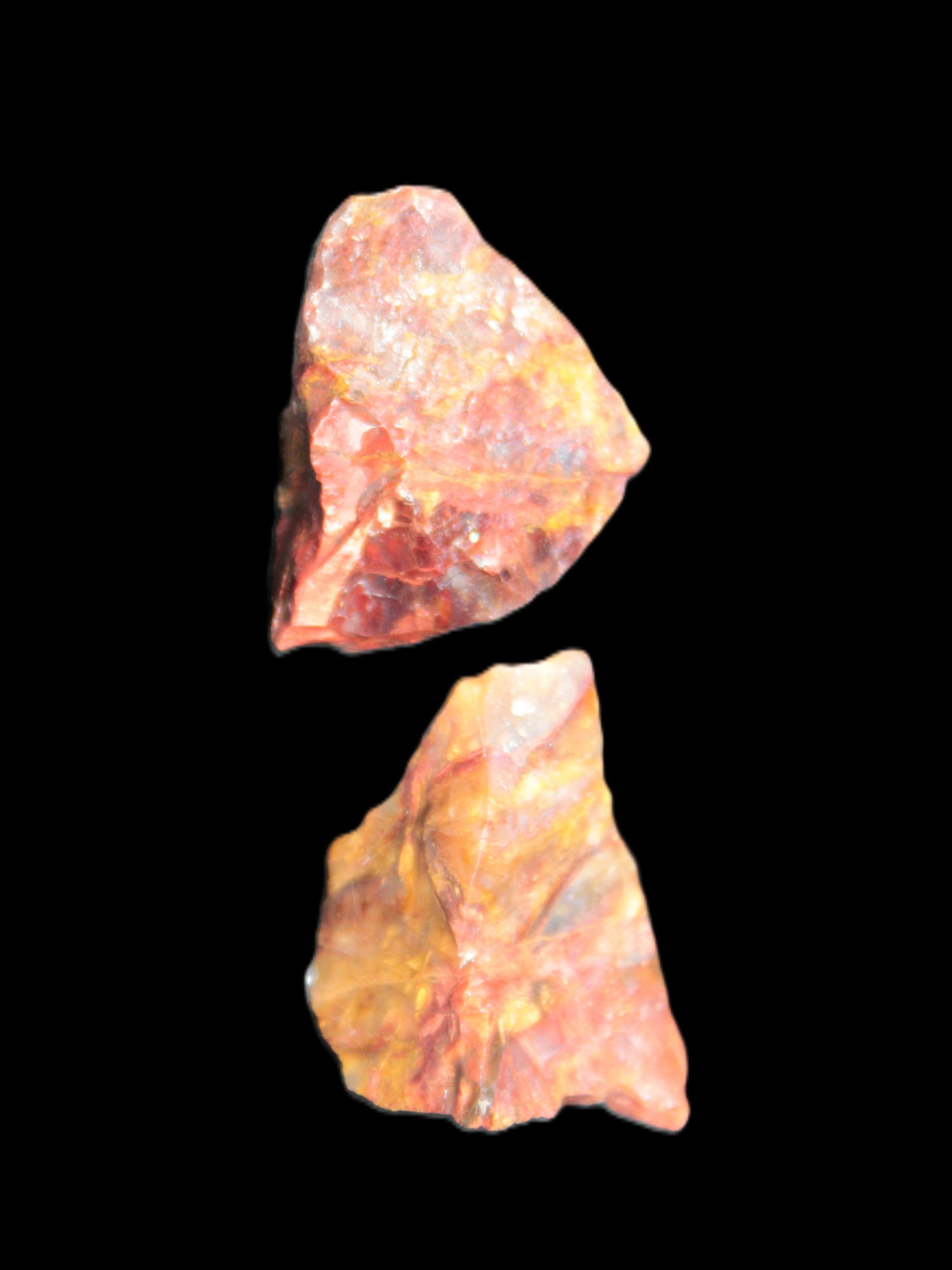 Natural Pietersite 2 stones 21-26g Rocks and Things Store
