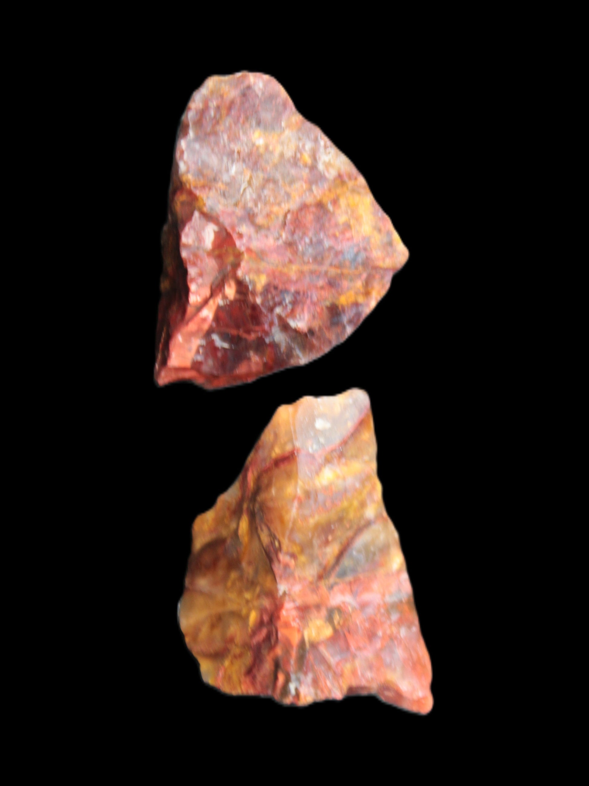 Natural Pietersite 2 stones 21-26g Rocks and Things Store