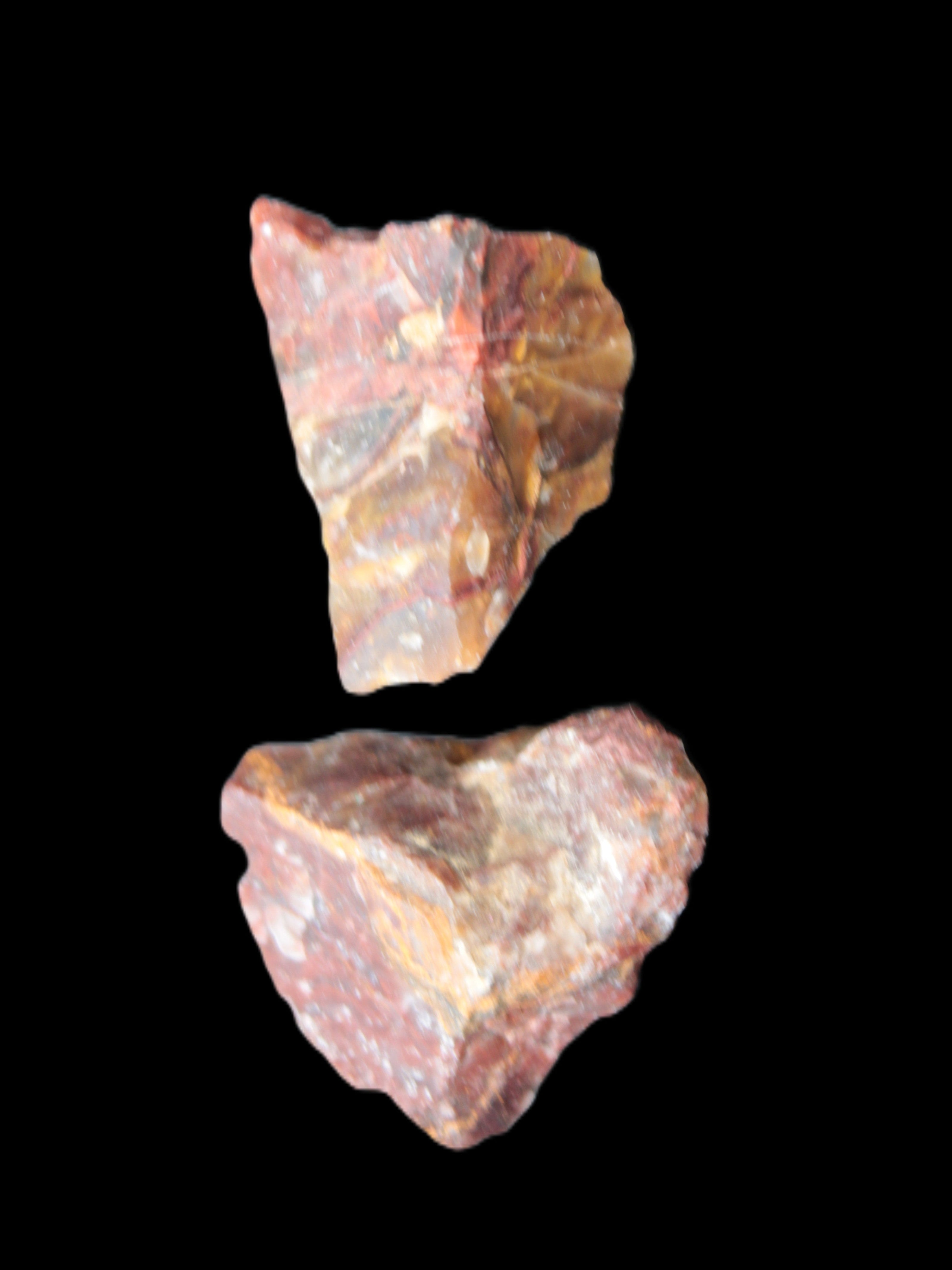 Natural Pietersite 2 stones 21-26g Rocks and Things Store