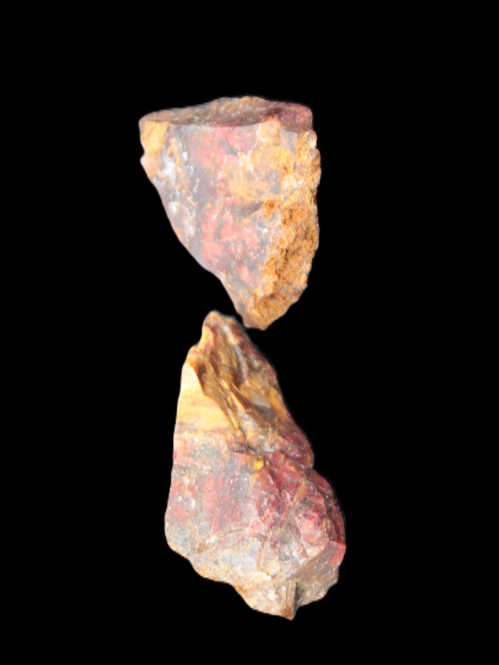 Natural Pietersite 2 stones 21-26g Rocks and Things Store