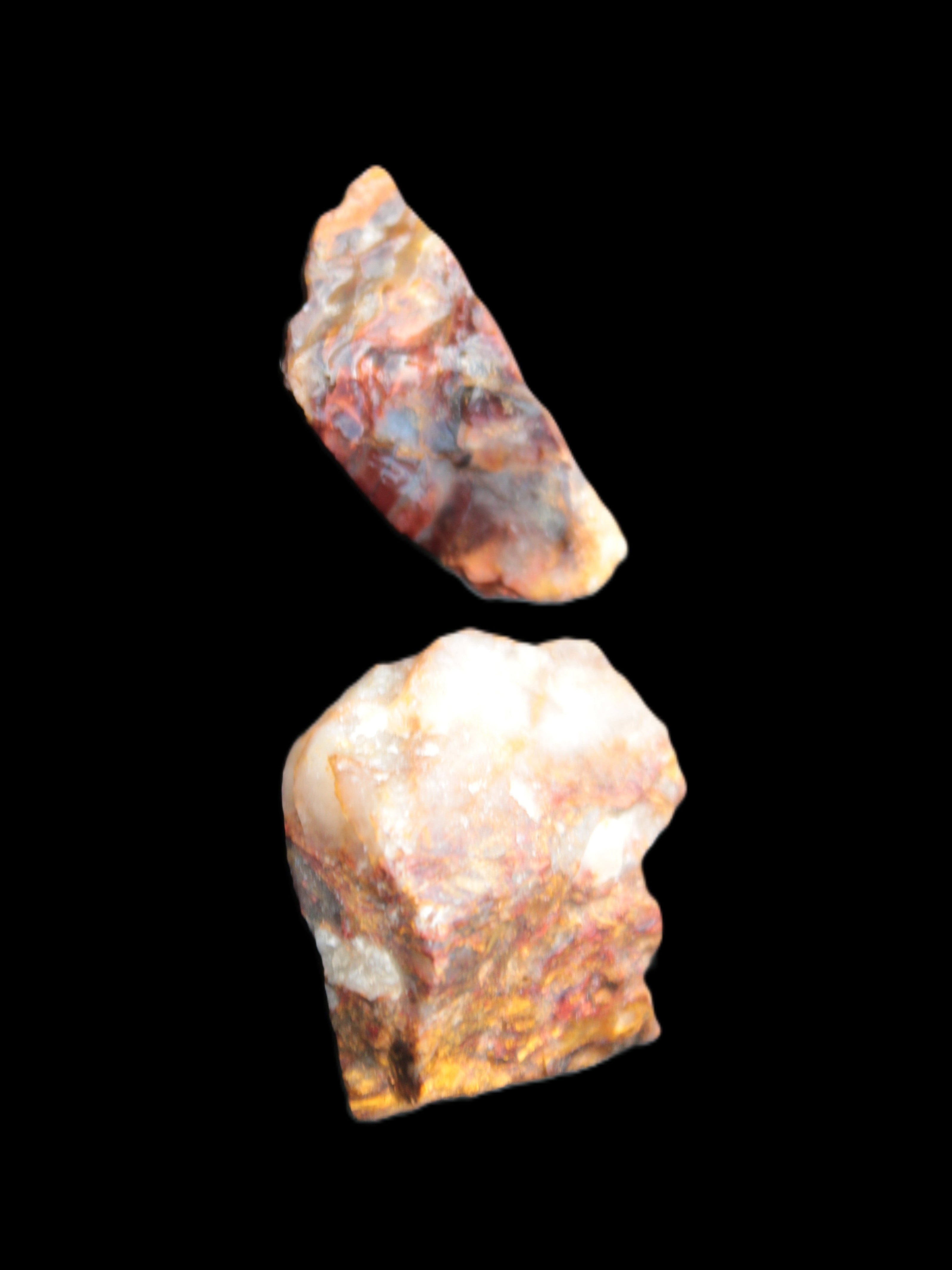 Natural Pietersite 2 stones 21-26g Rocks and Things Store
