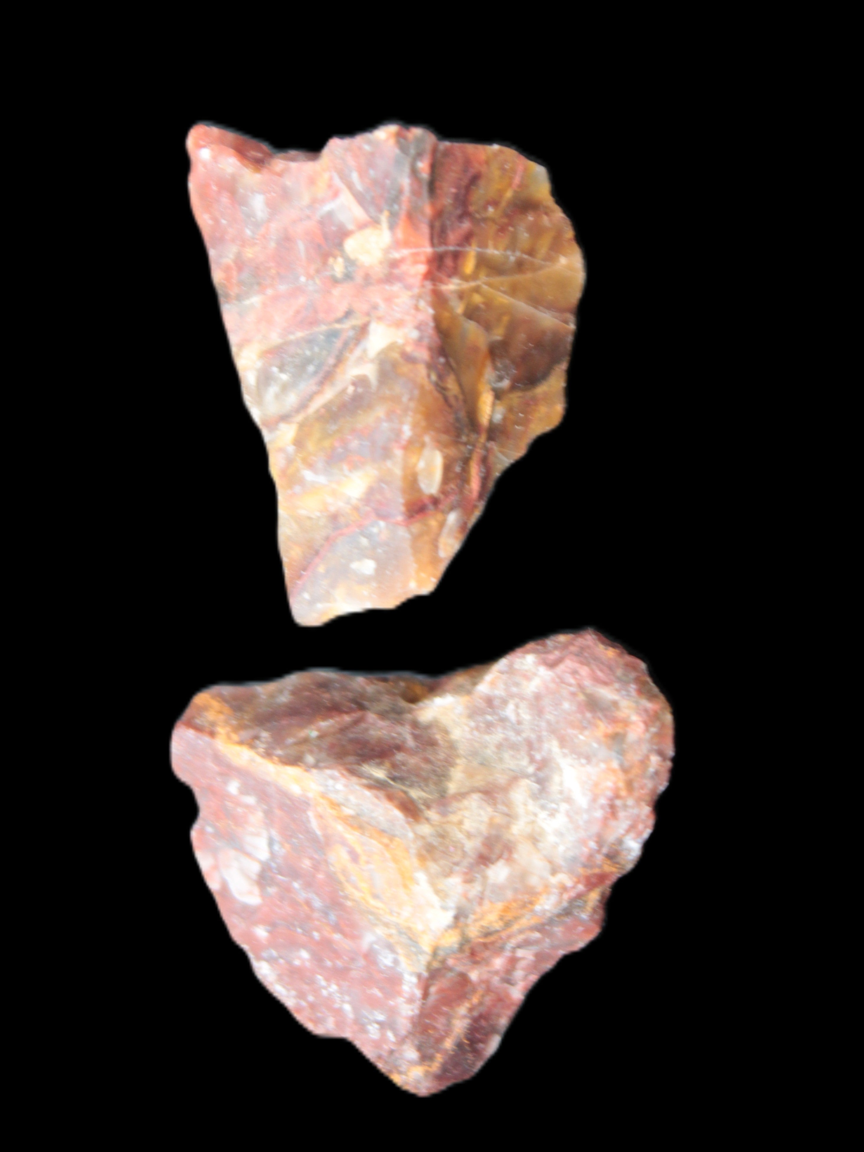 Natural Pietersite 2 stones 21-26g Rocks and Things Store