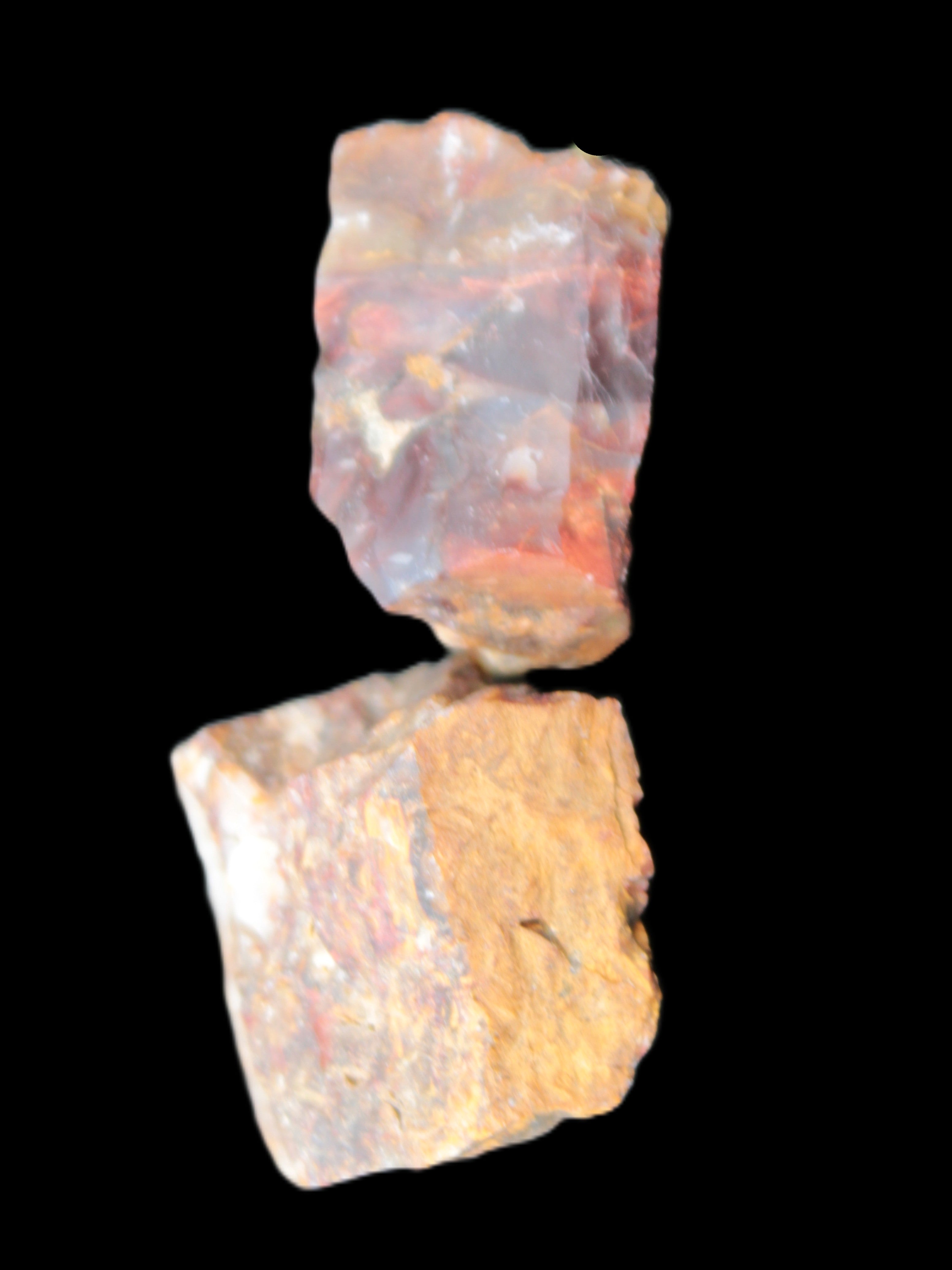 Natural Pietersite 2 stones 21-26g Rocks and Things Store