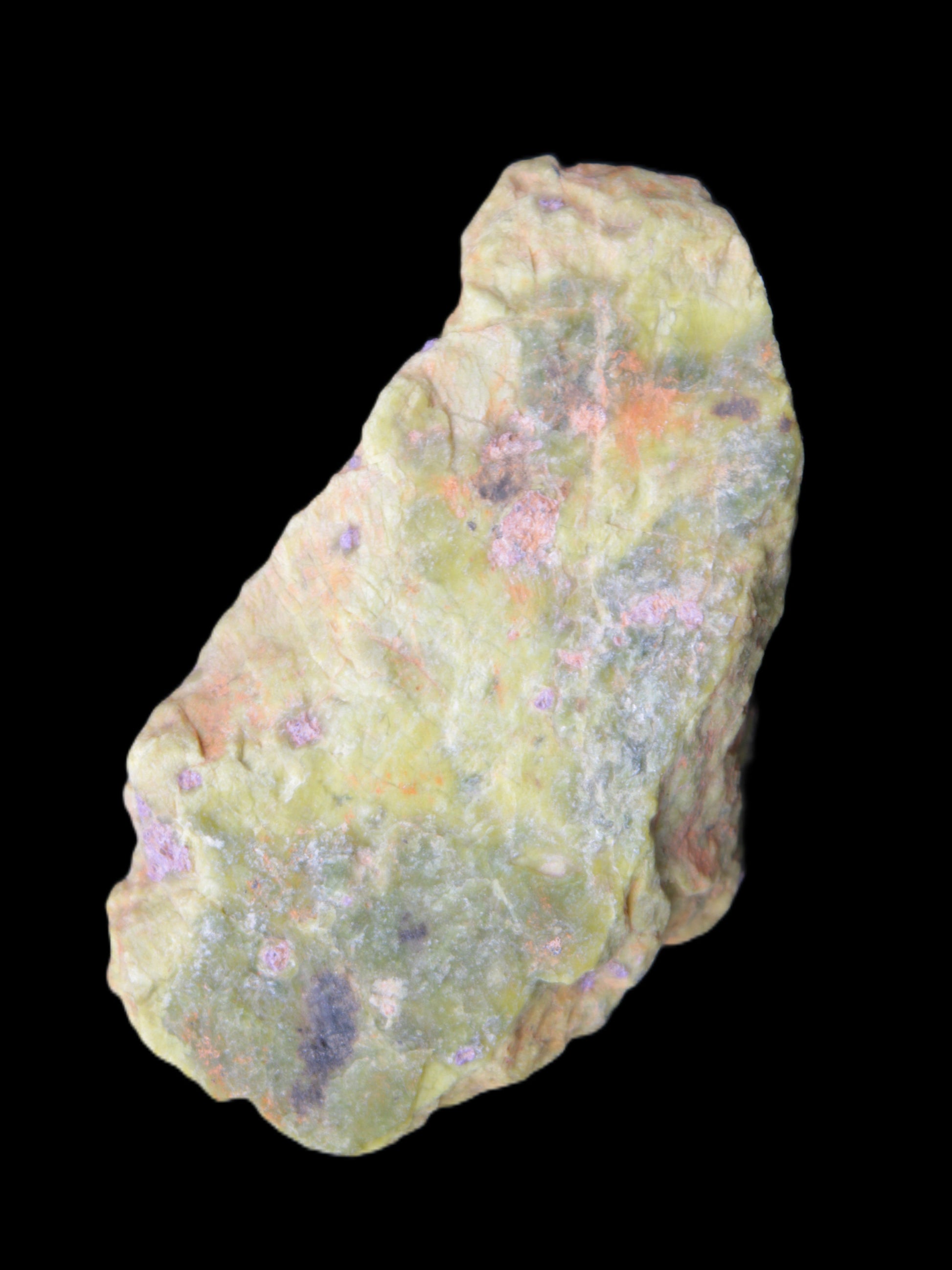 Atlantisite Stichtite 67*40*33mm 76g in sunlight - Rocks and Things Store