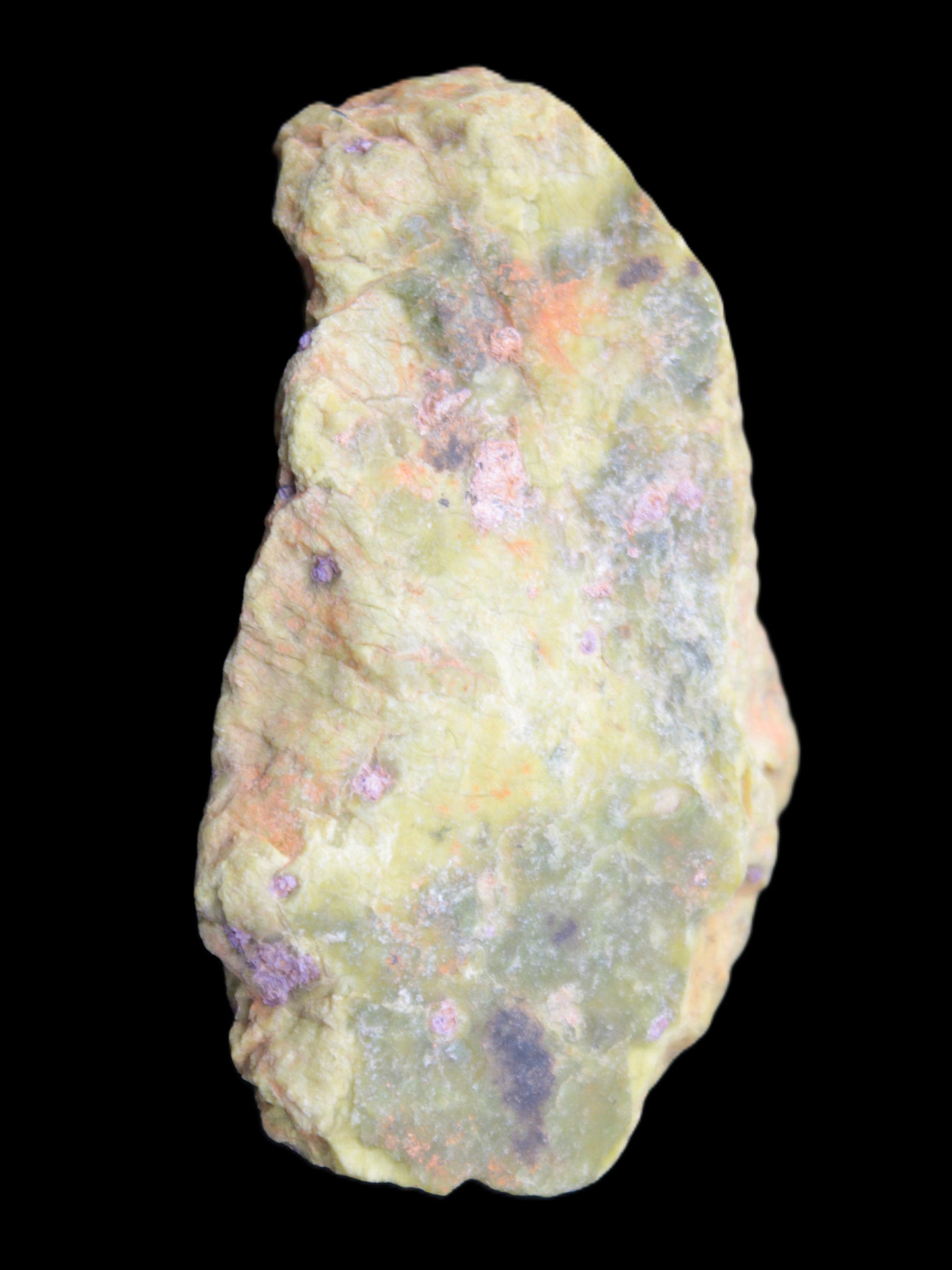 Atlantisite Stichtite 67*40*33mm 76g in sunlight - Rocks and Things Store