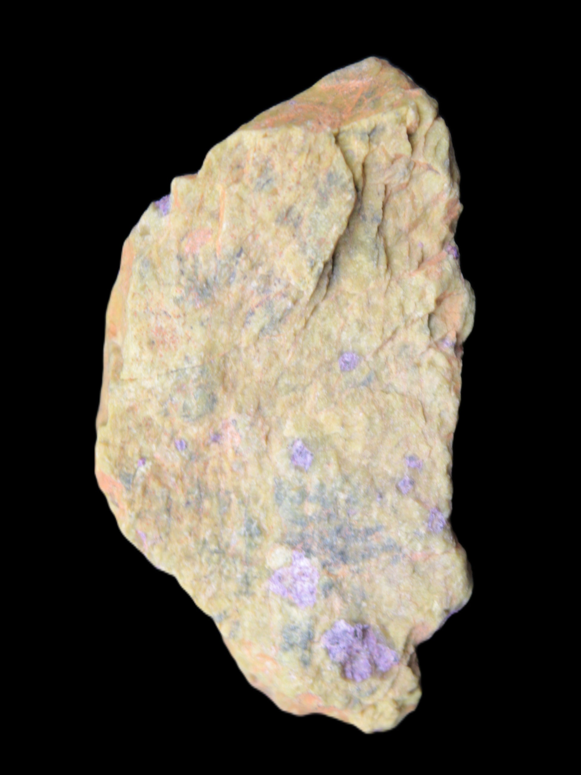 Atlantisite Stichtite 67*40*33mm 76g in sunlight - Rocks and Things Store
