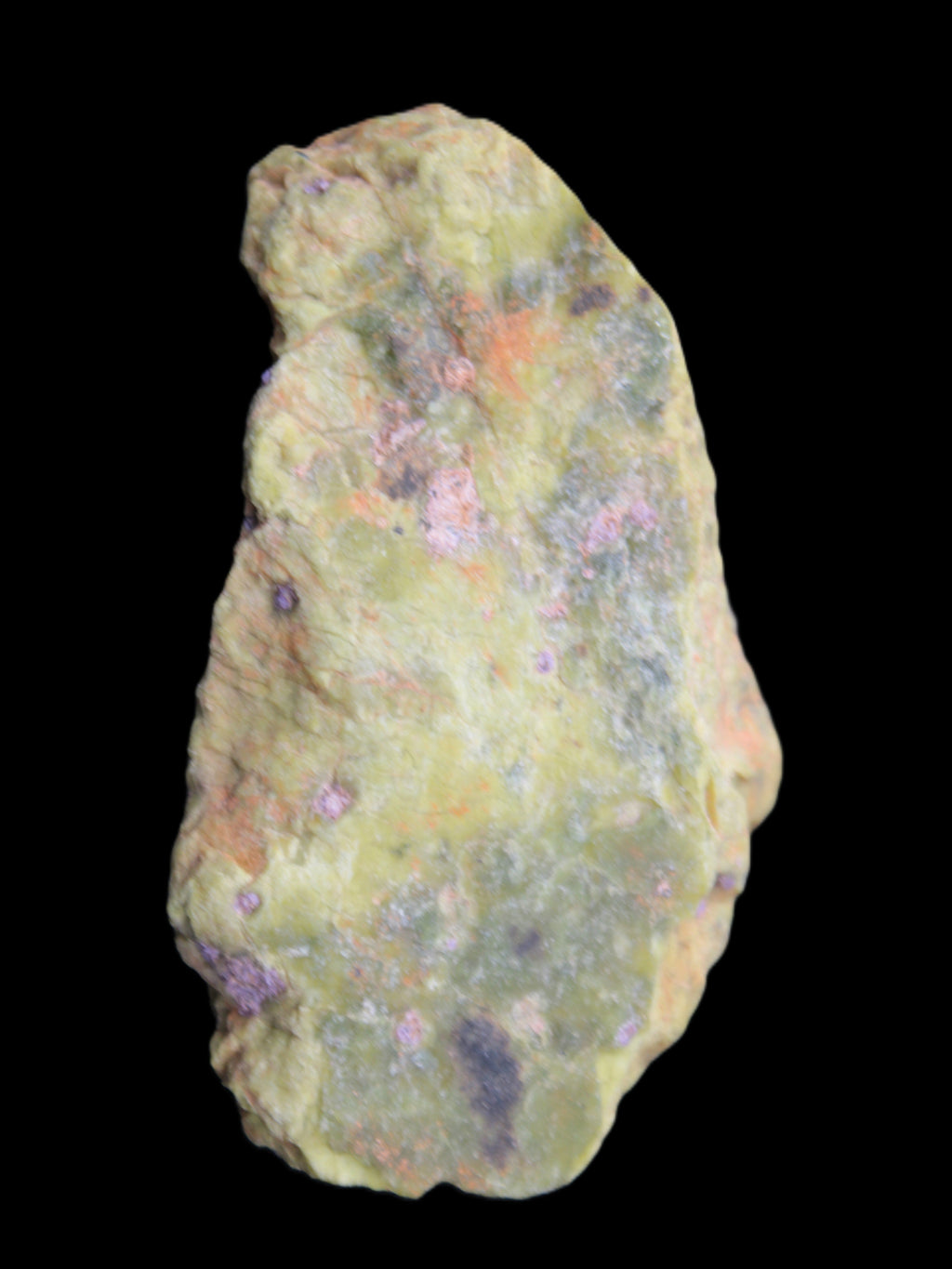 Atlantisite Stichtite 67*40*33mm 76g in sunlight - Rocks and Things Store