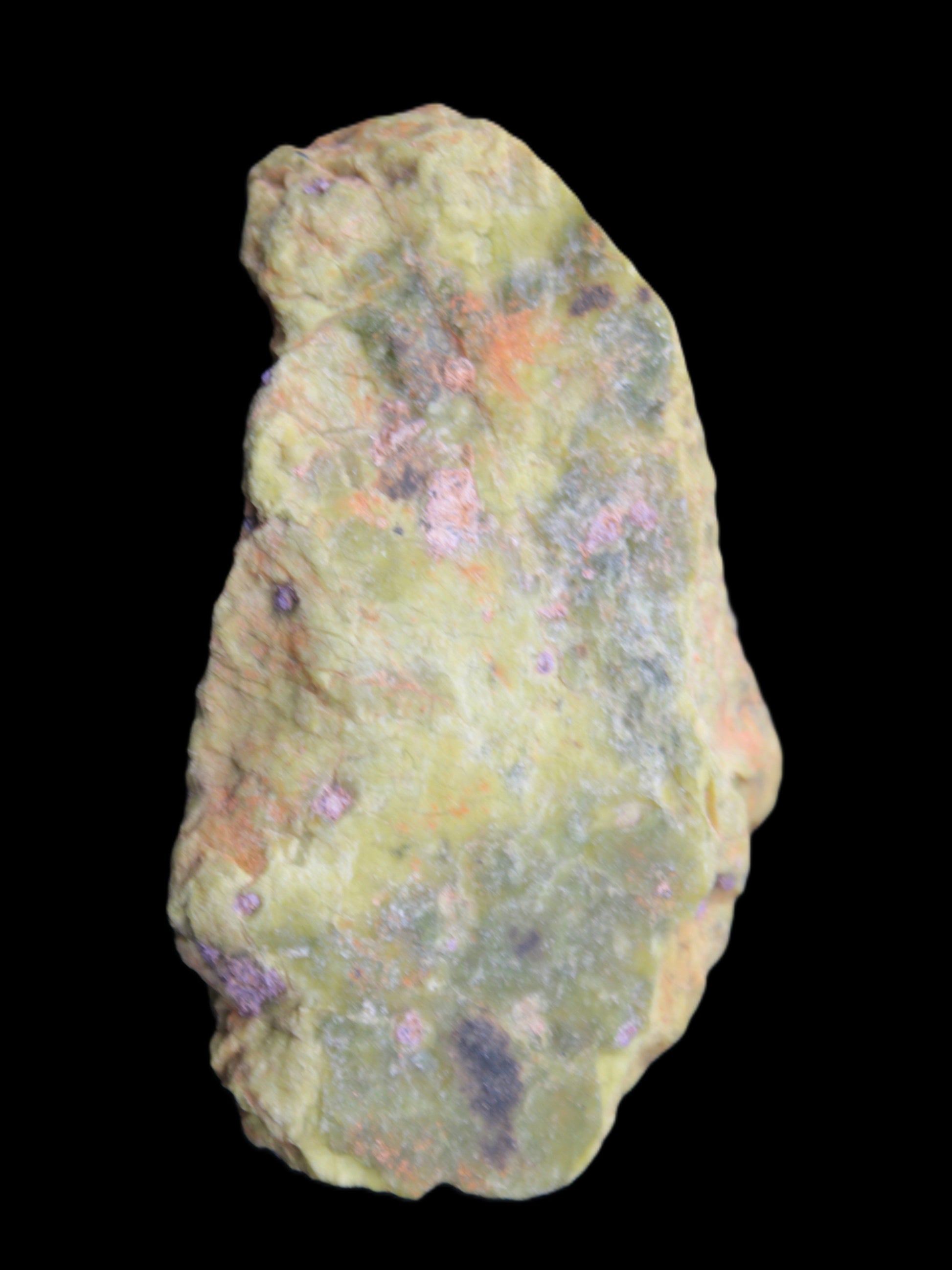 Atlantisite Stichtite 67*40*33mm 76g in sunlight - Rocks and Things Store