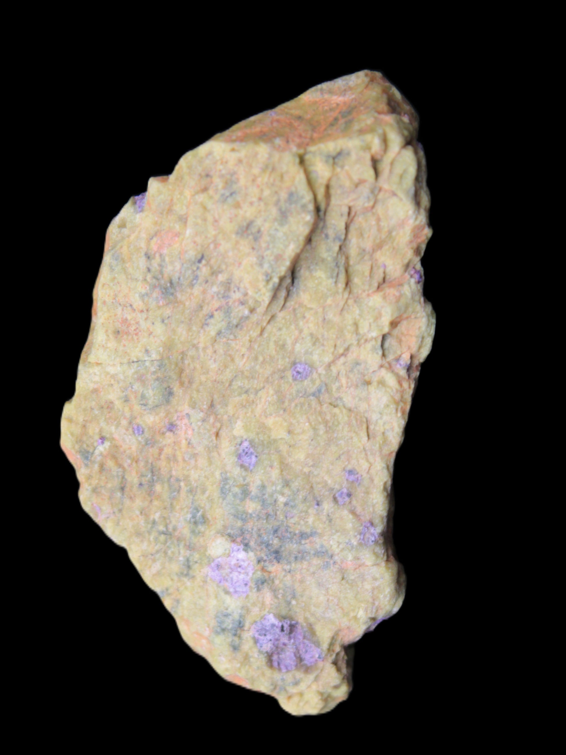 Atlantisite Stichtite 67*40*33mm 76g in sunlight - Rocks and Things Store