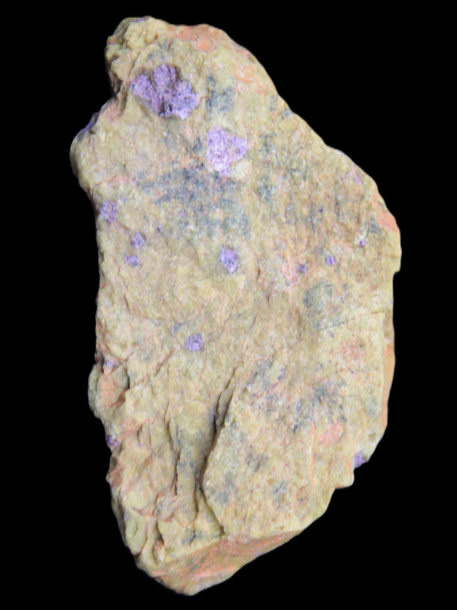Atlantisite Stichtite 67*40*33mm 76g in sunlight - Rocks and Things Store