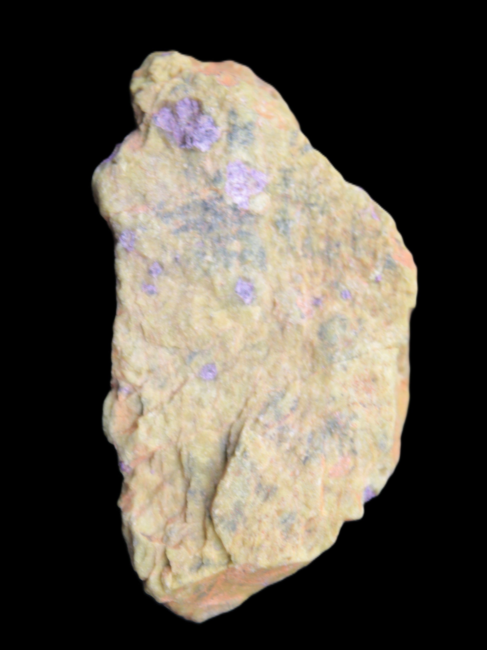 Atlantisite Stichtite 67*40*33mm 76g in sunlight - Rocks and Things Store