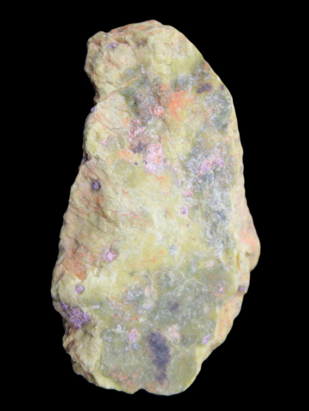 Atlantisite Stichtite 67*40*33mm 76g in sunlight - Rocks and Things Store