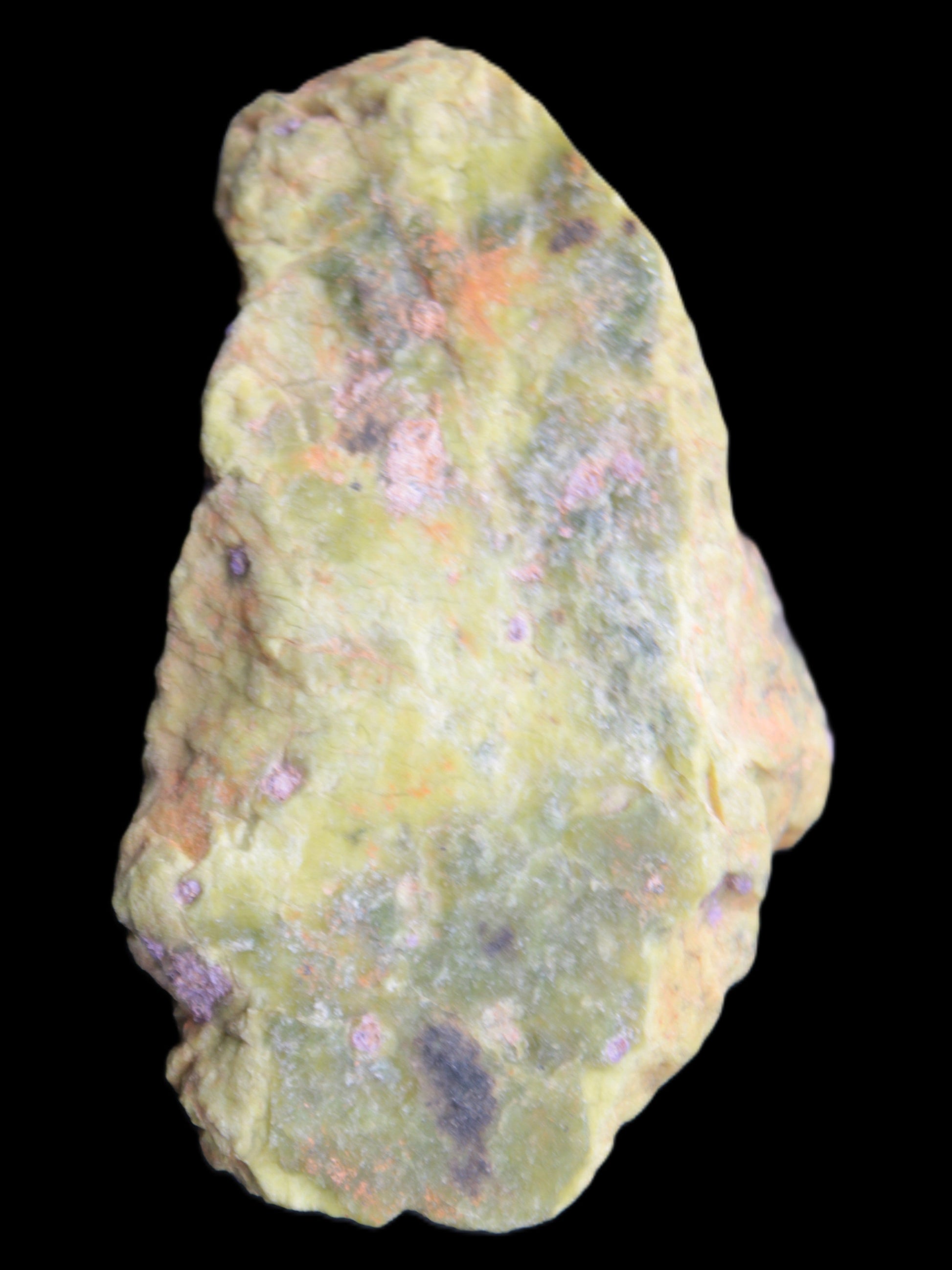 Atlantisite Stichtite 67*40*33mm 76g in sunlight - Rocks and Things Store