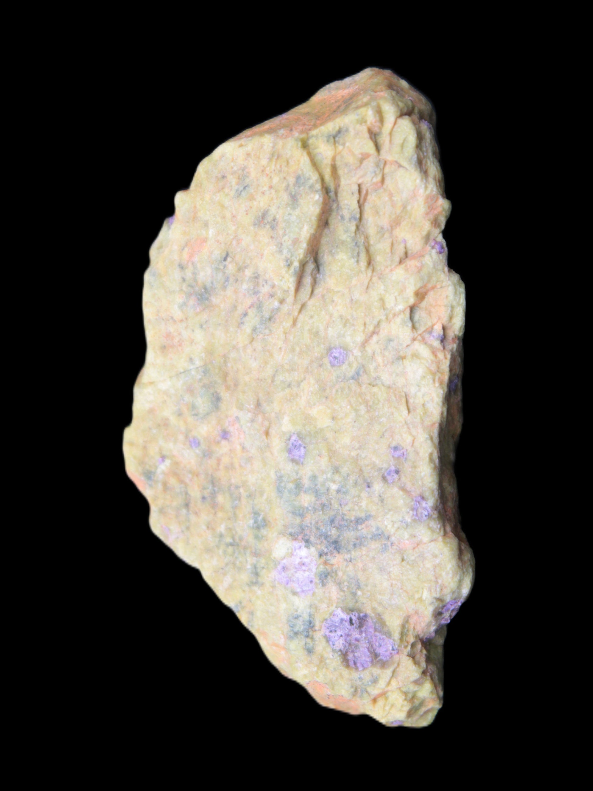 Atlantisite Stichtite 67*40*33mm 76g in sunlight - Rocks and Things Store