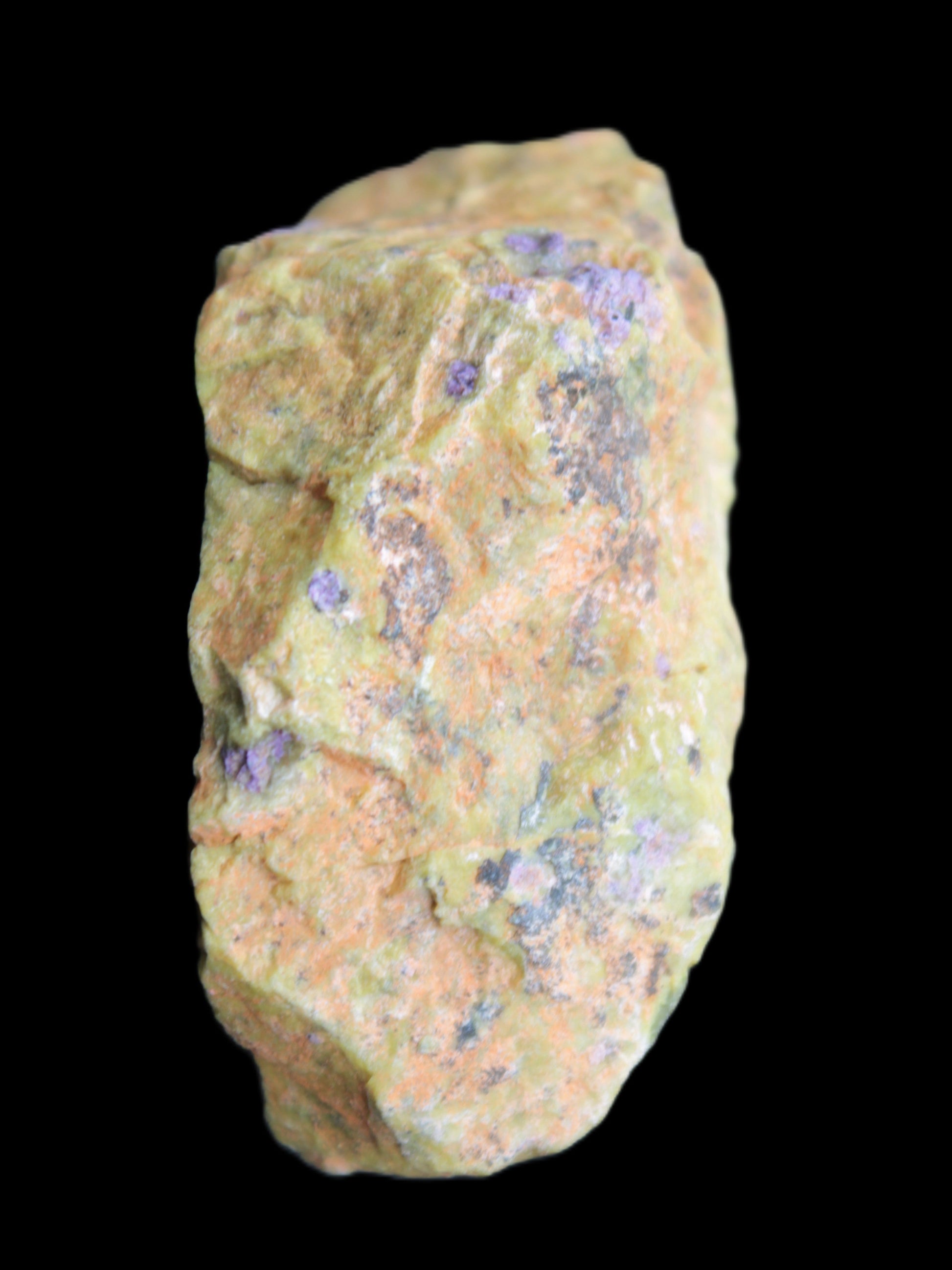 Atlantisite Stichtite 67*40*33mm 76g in sunlight - Rocks and Things Store