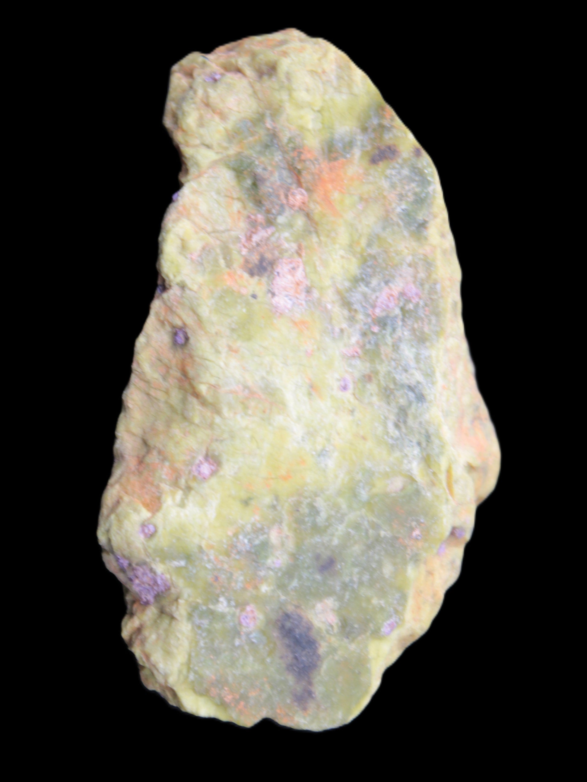 Atlantisite Stichtite 67*40*33mm 76g in sunlight - Rocks and Things Store