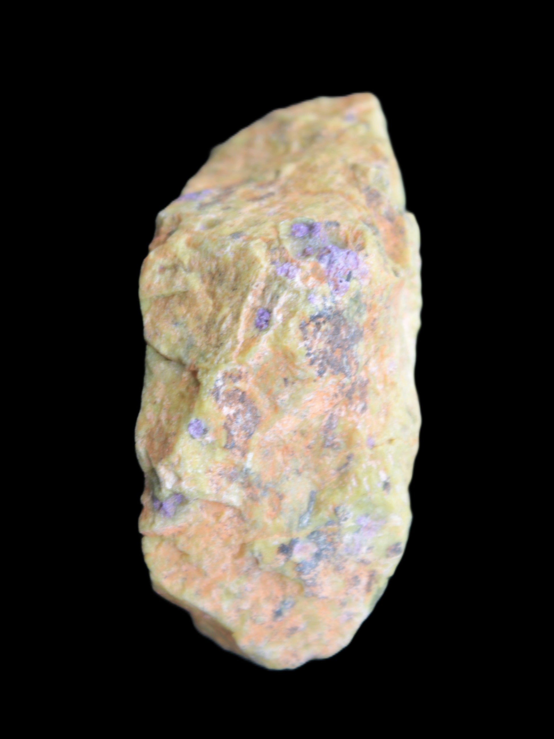 Atlantisite Stichtite 67*40*33mm 76g in sunlight - Rocks and Things Store